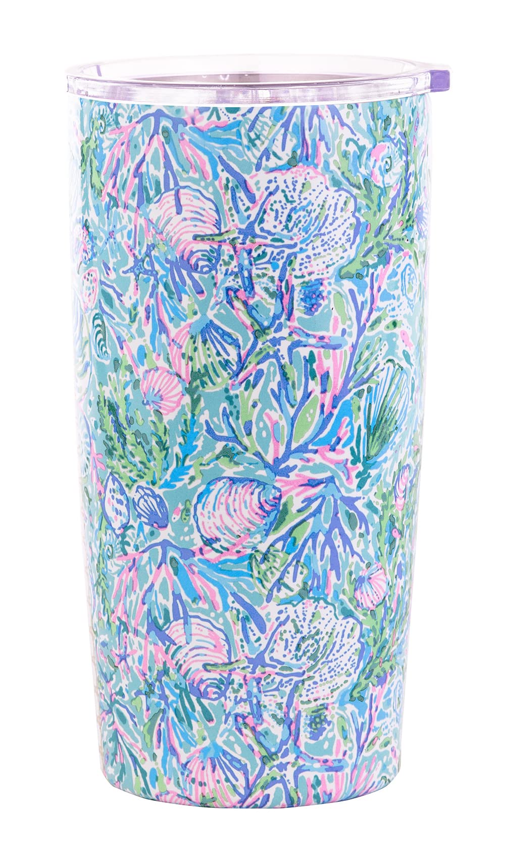 Lilly Pulitzer 20 oz Insulated Tumbler, Soleil It On Me