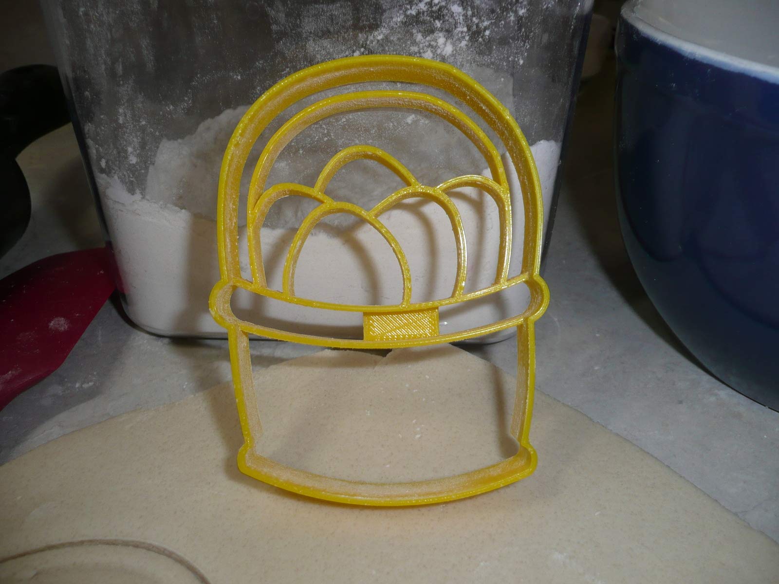 Easter Basket Spring Season Egg Eggs Bunny Treat Gift Cookie Cutter Made In Usa Pr2444