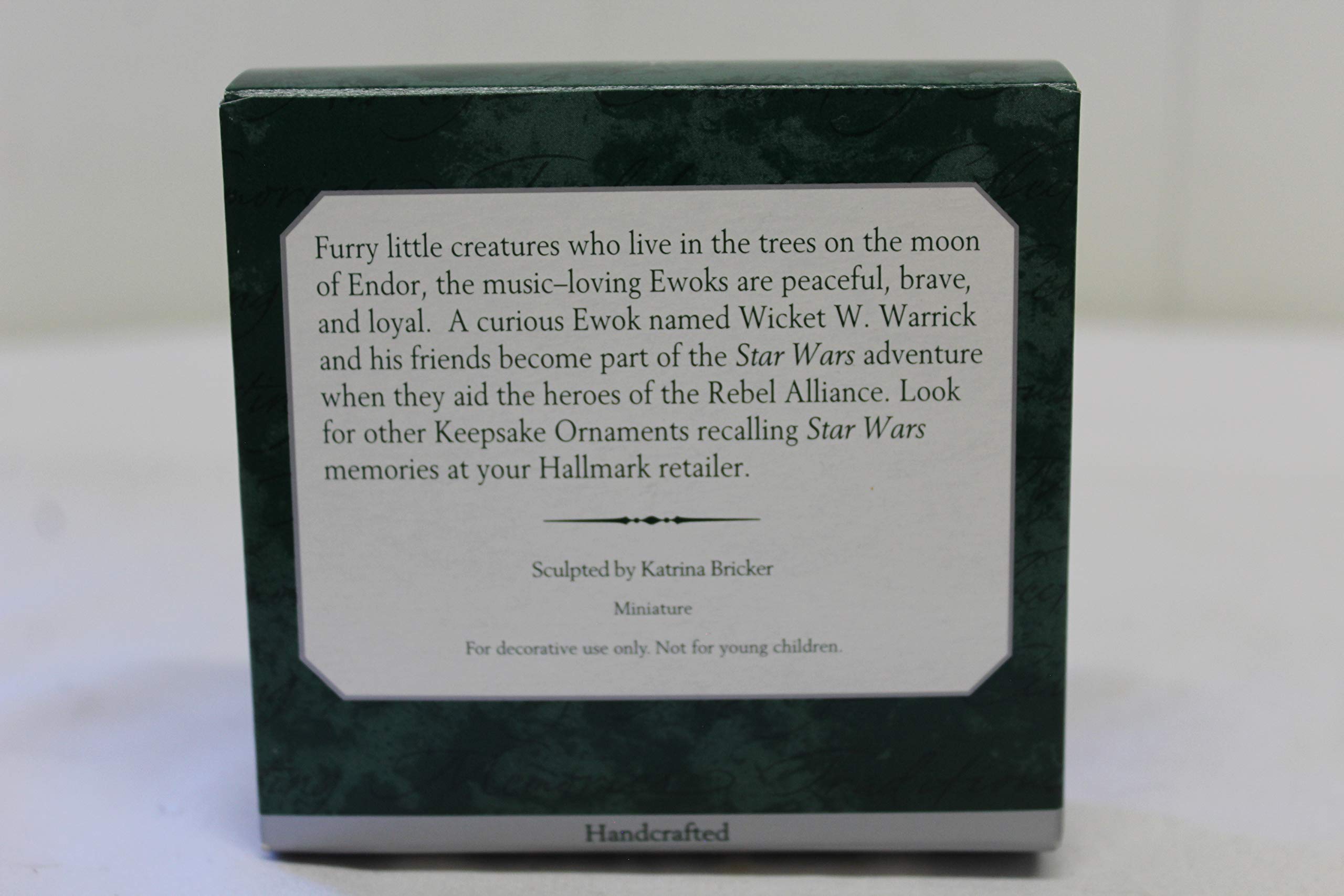 Hallmark Keepsake Ornaments Star Wars Ewoks-mini