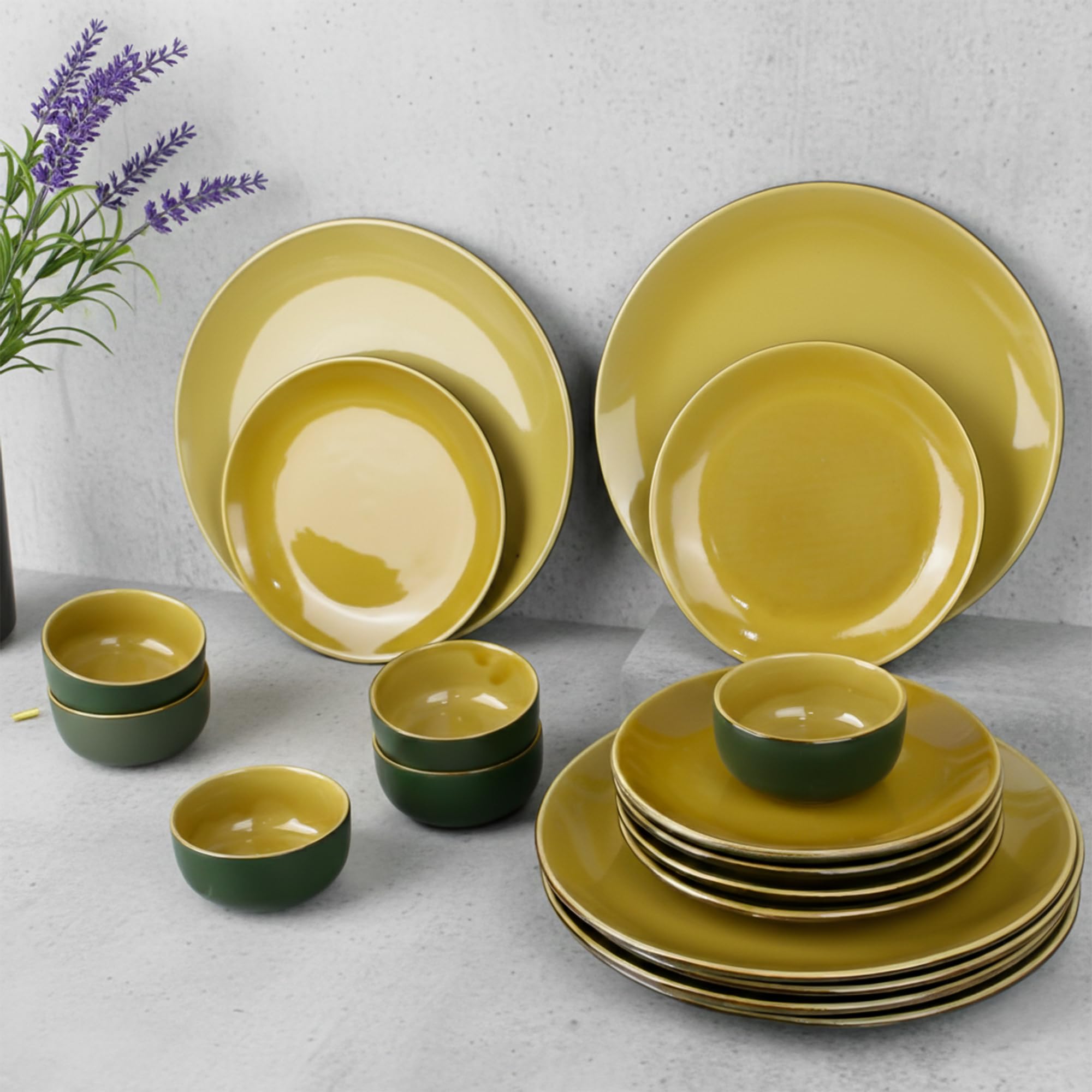 The Earth Store Dinner Set 10