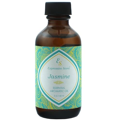 Expressive Scent 1 Pack Jasmine 2oz Scented Home Fragrance Essential Oil