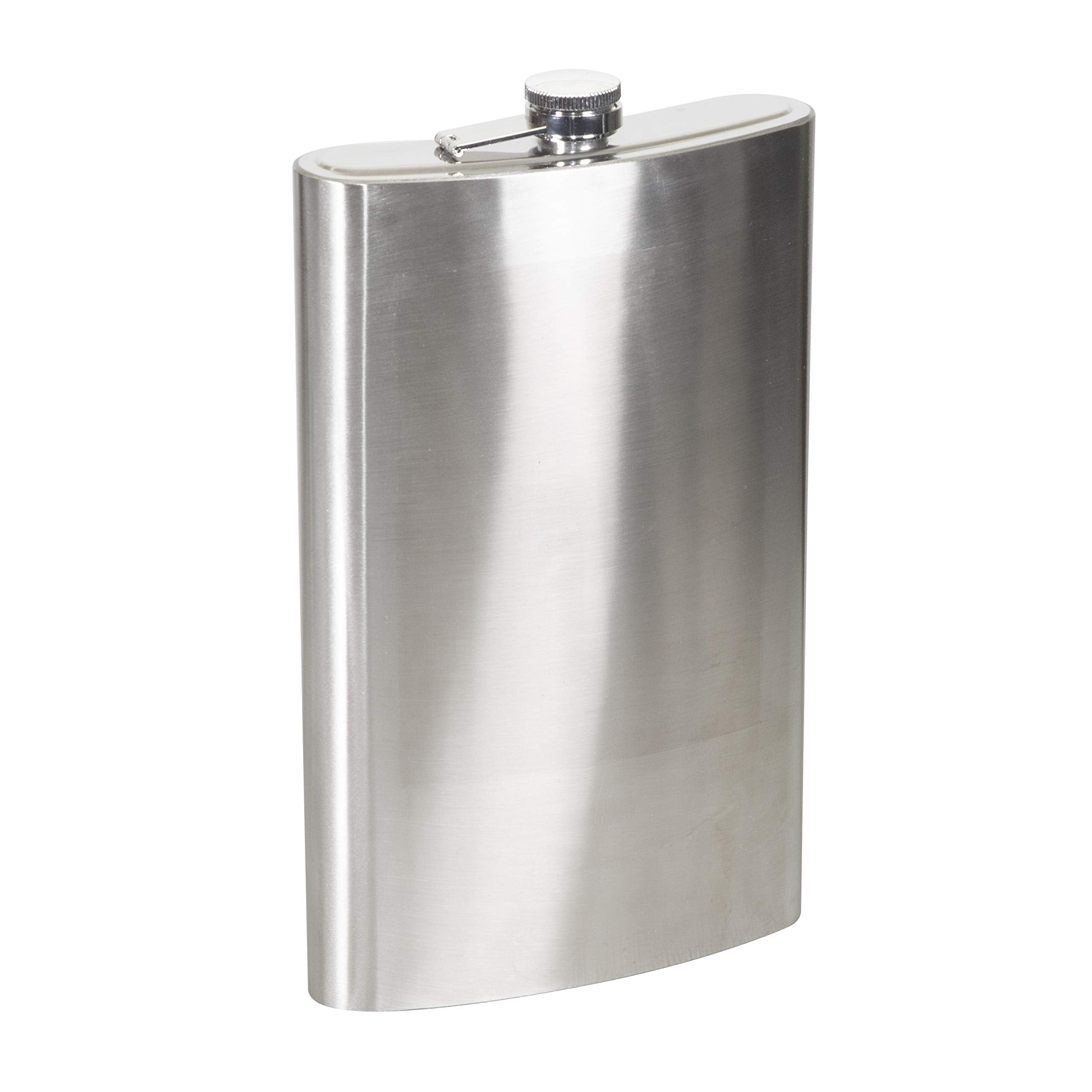 Stansport Stainless Steel Flask 64 Ounces (36764)