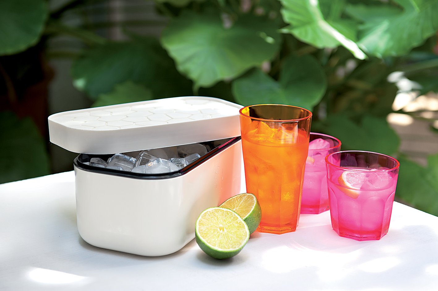 Lekue Ice Box, White