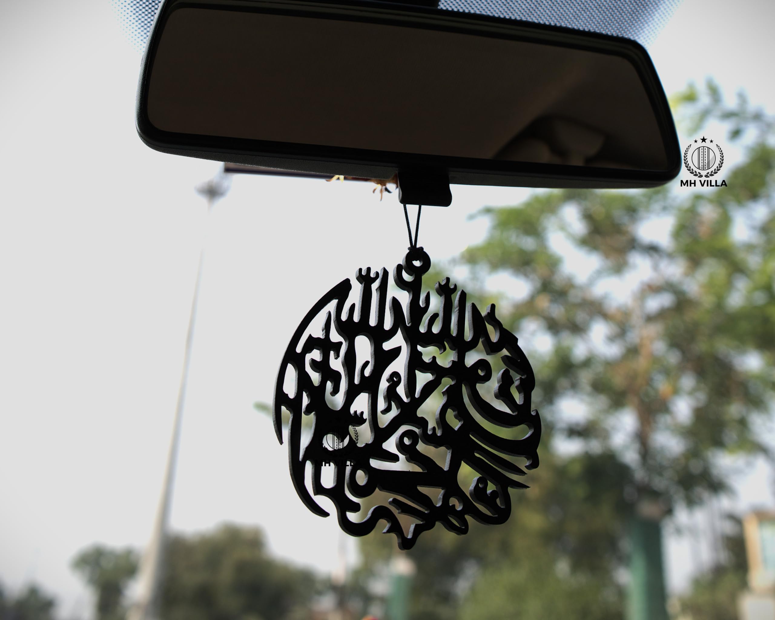 MH VILLA Dream Catchers for Car,Decorative Car Hanging Ornament,Home,Window & Garden for Positive Vibes Mirror Decor Hand Made G