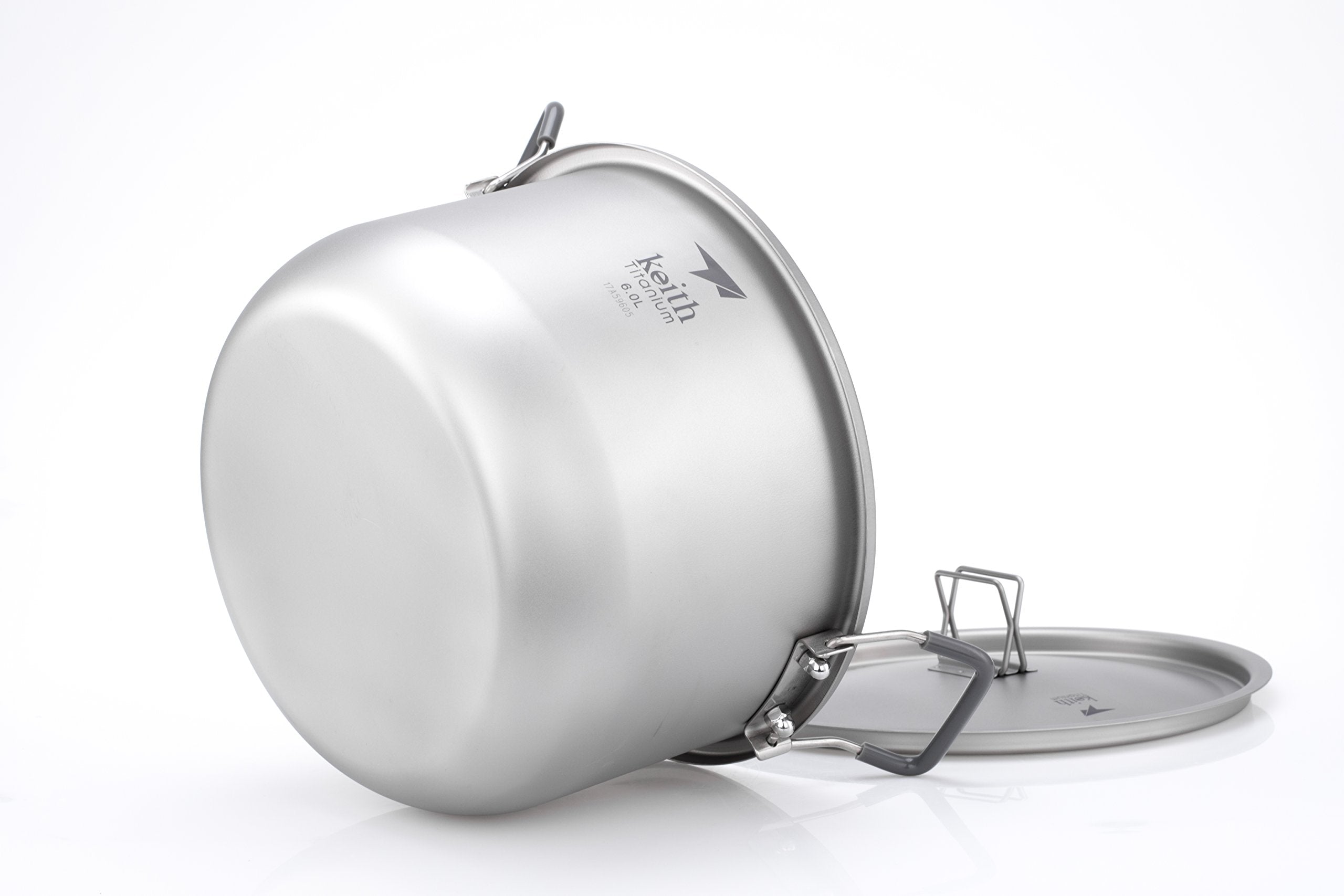 Keith Titanium Ti8301 Pot - 6.0 L