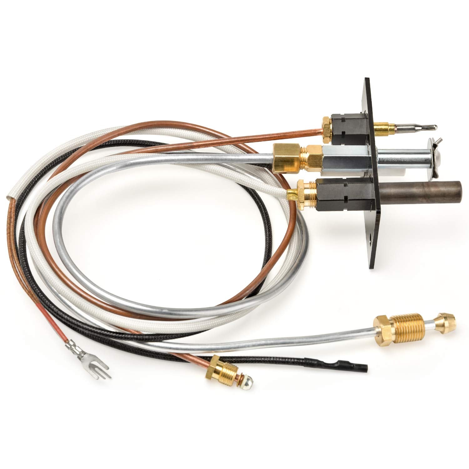 Stanbroil Natural Gas Pilot Assembly Replacement Part For Hht, Majestic, Monessen, Temco, And Vermont Castings Fireplaces And St