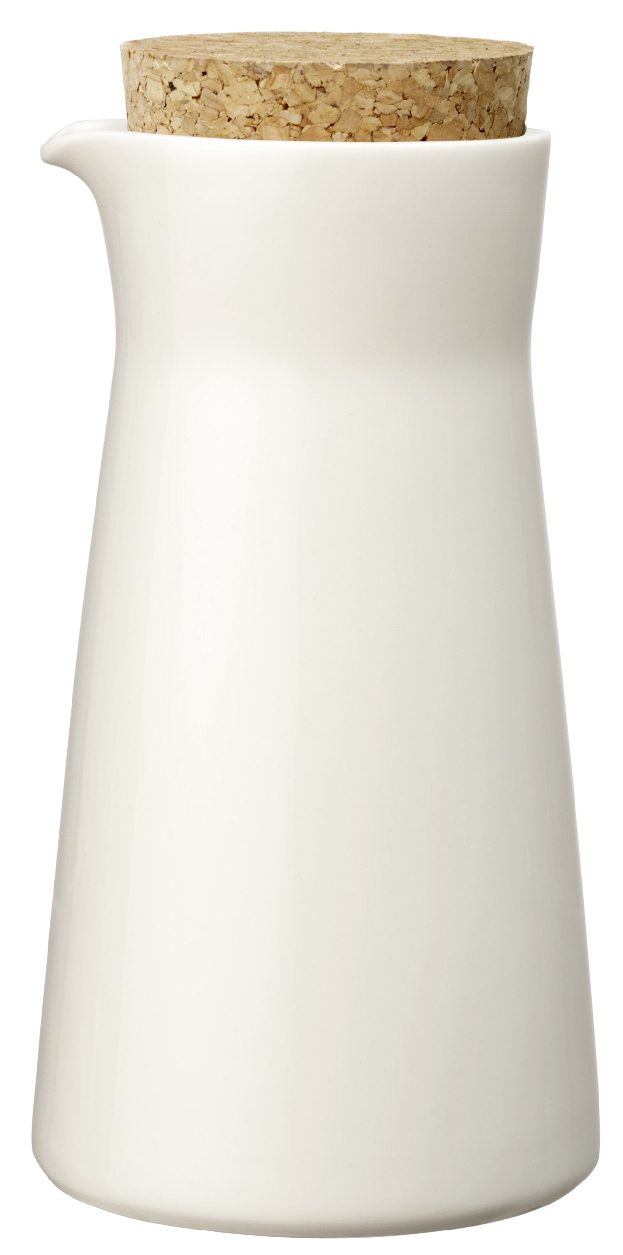 Iittala Teema 6-3/4-Ounce Milk Jar, White