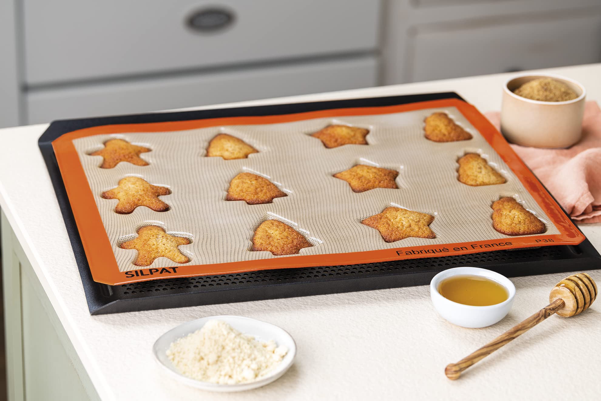 Silpat The Original Holiday Treats Baking Molds, 11 5/8'' X 15 3/4''