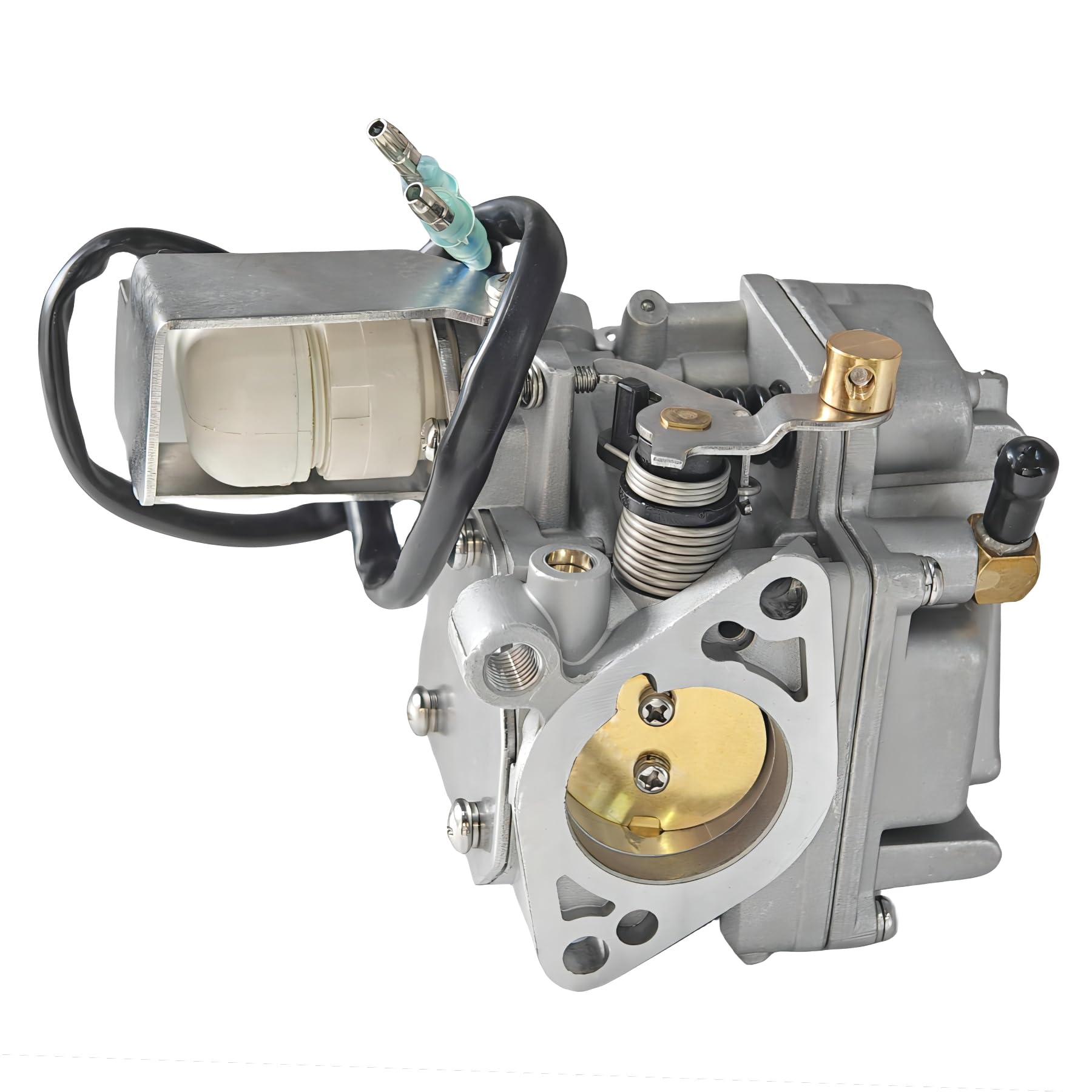 Jlm Marine 65W14901 Carburetor For Yamaha And Mercury 4 Stroke 20 25 Hp Outboard Engine 65W-14901-12 65W14901-00 883314T03