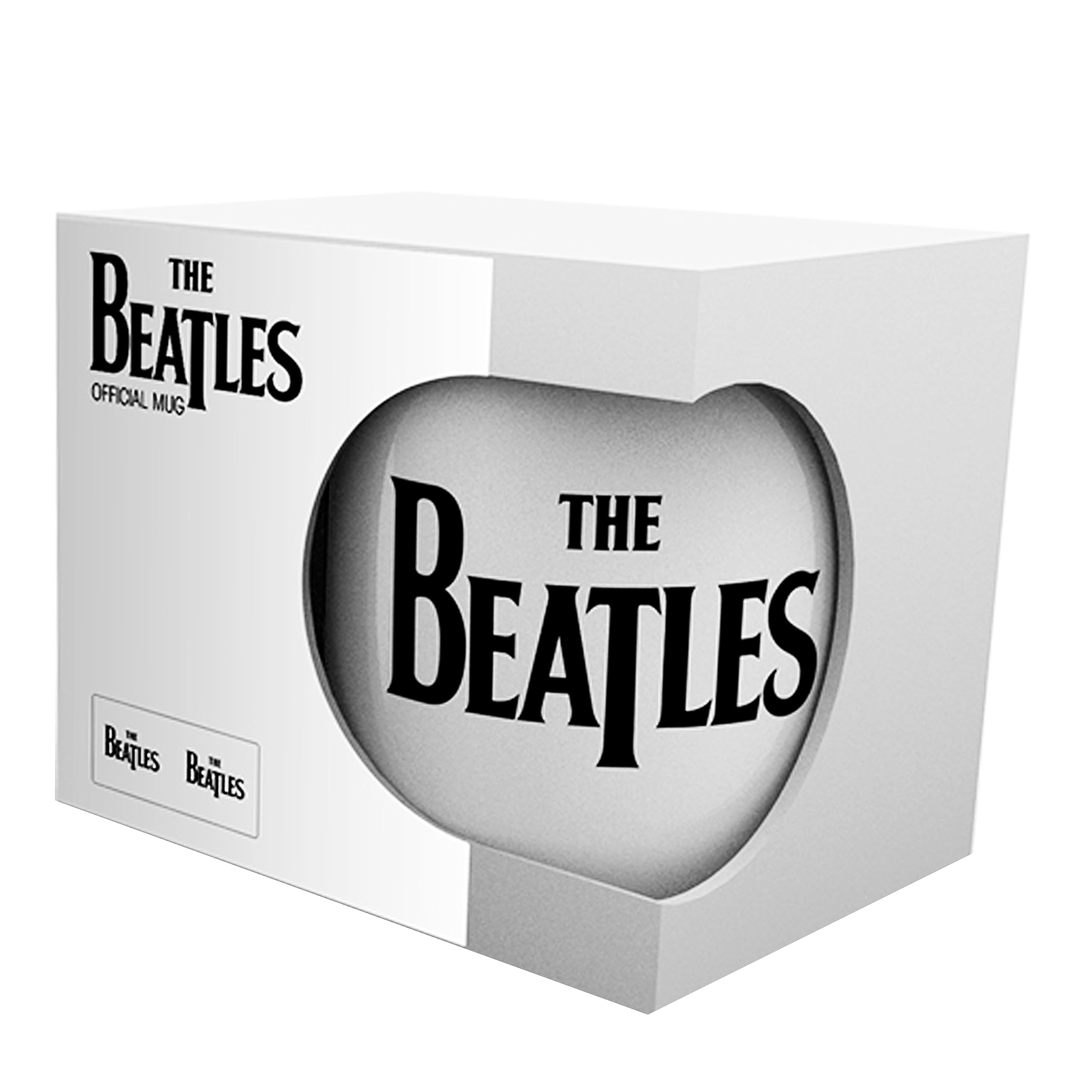ABYSTYLE GB eye The Beatles Logo Ceramic Coffee Tea Mug 11 Oz. Music Artist Band Drinkware Home & Kitchen Essential Gift