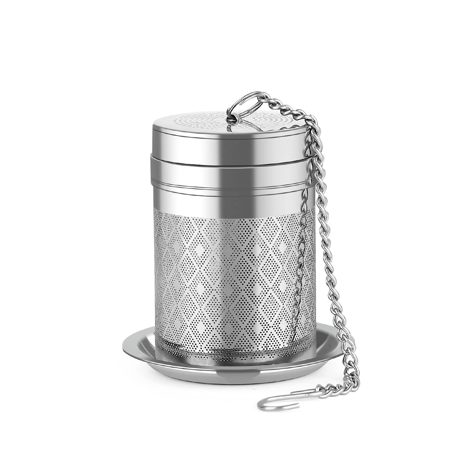 Tea Infusers for Loose Tea (1 Pack)  18/8 Stainless Steel Tea Strainer  Extra Fine Mesh Tea Diffuser for Brewing Tea  Spices & Seasoning
