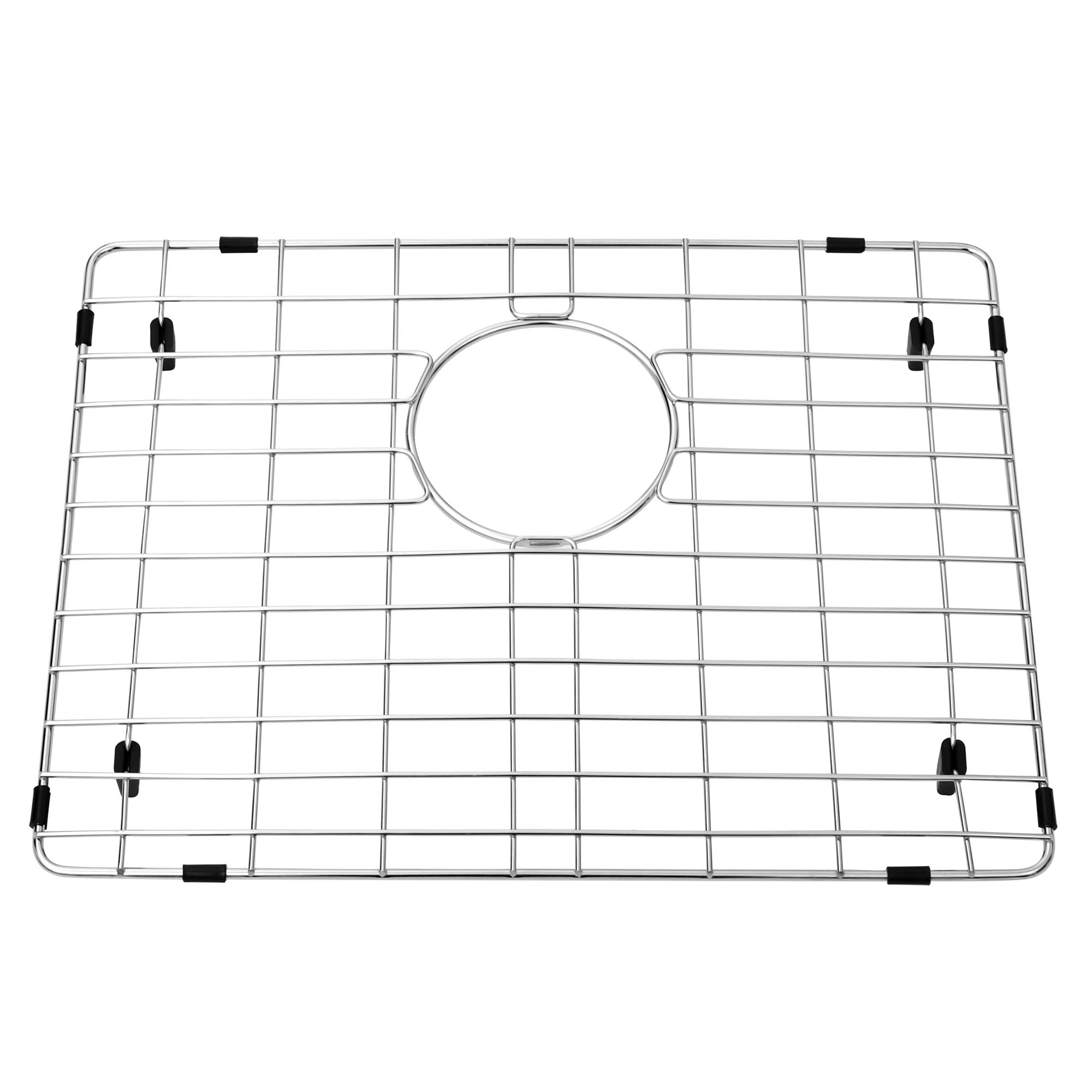 Monsinta Kitchen Sink Grid And Sink Protectors For Kitchen Sink, Stainless Steel Sink Grids For Bottom Of Kitchen Sink, 17 3/4''