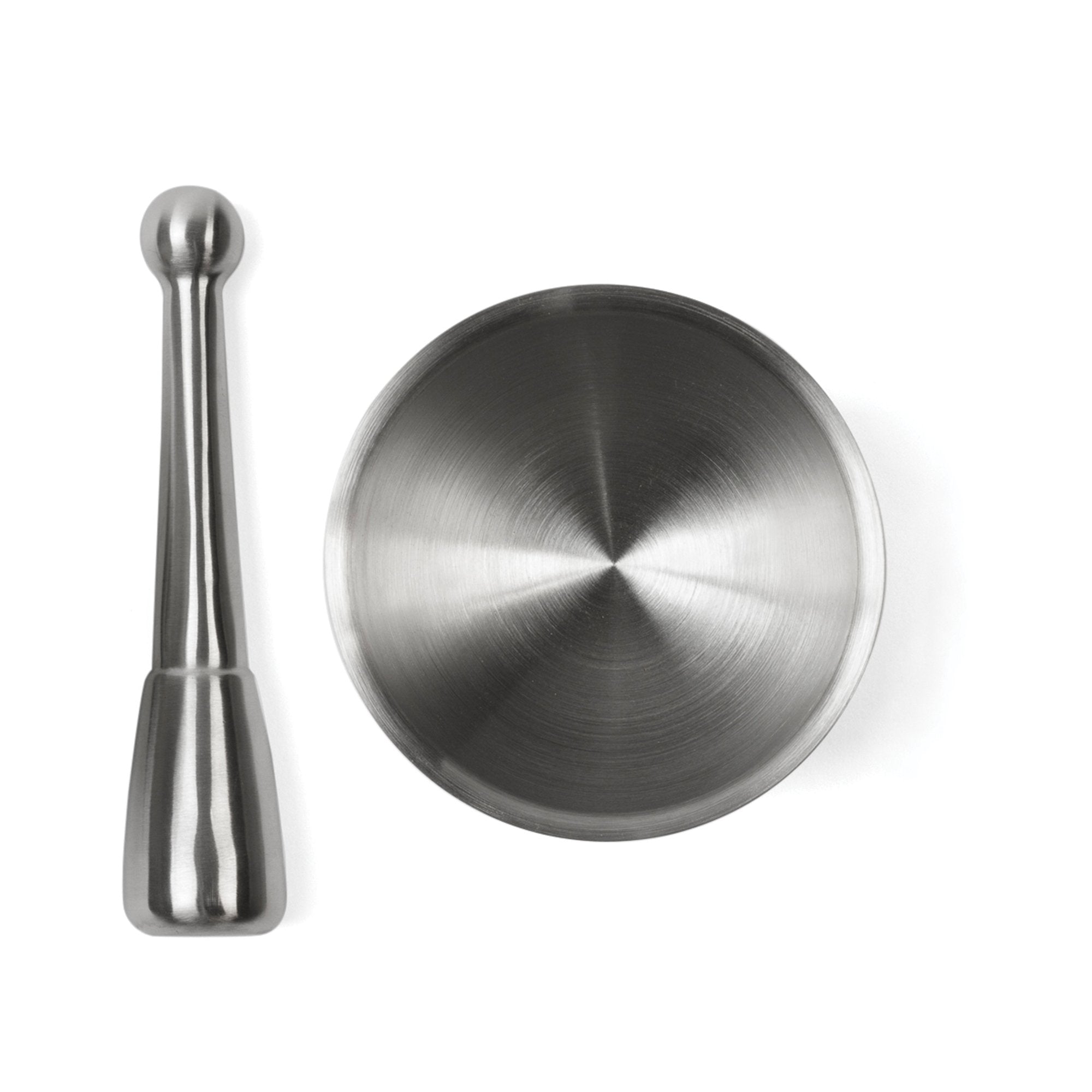 Fox Run Mortar And Pestle, Stainless Steel