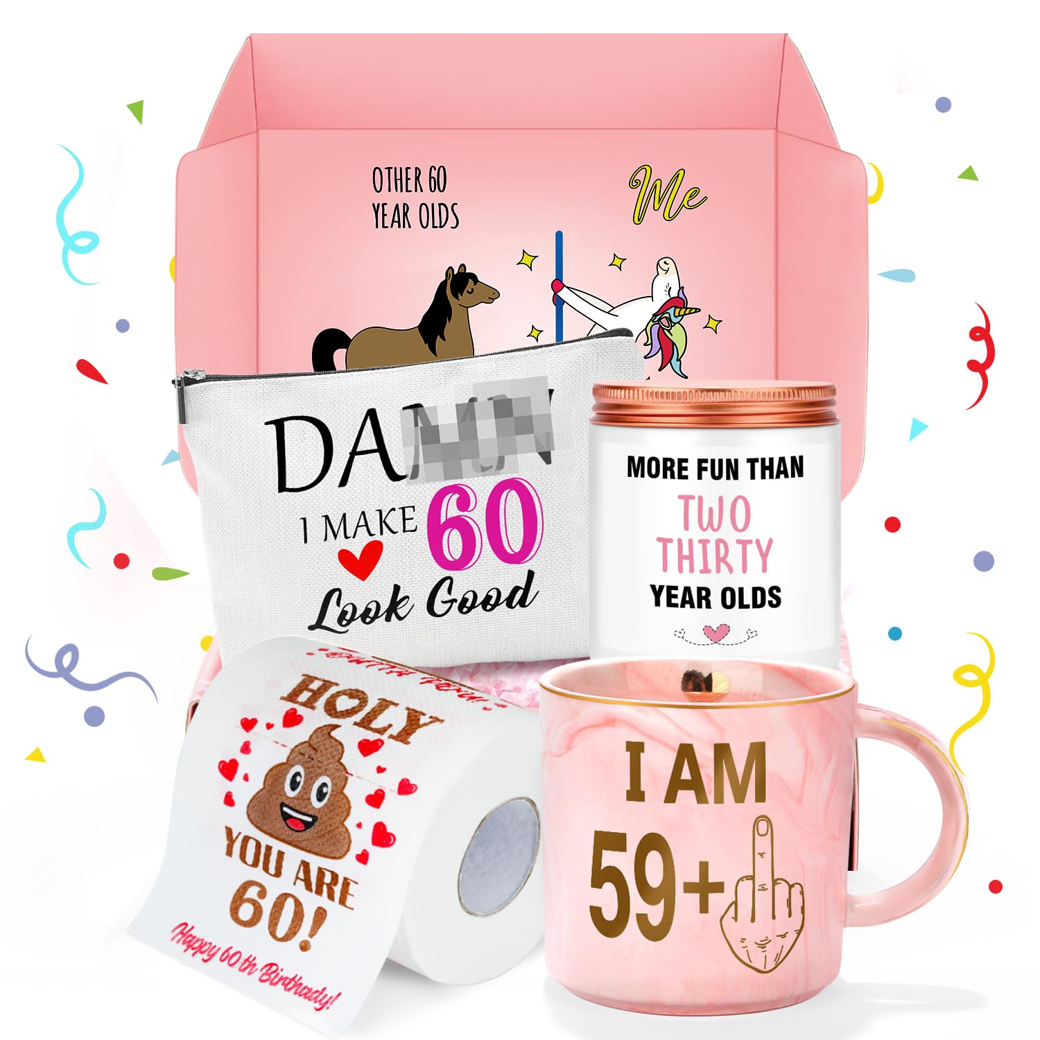 60Th Birthday Gifts For Women Funny Best Gifts For Women Over 60 Cool Gifts For 60 Year Old Woman Gifts For Women In Their 60S H