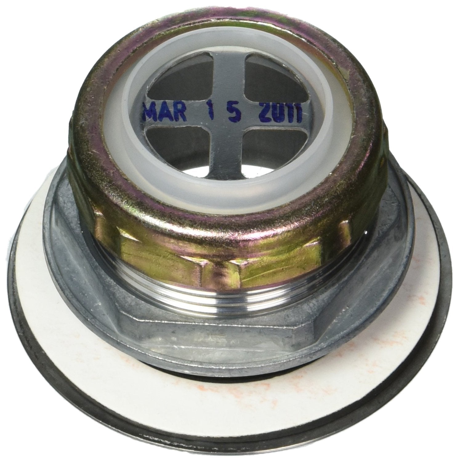 Plumb Pak K5421 Junior Duo Bar Sink Strainer, 1-3/4'', Stainless Steel
