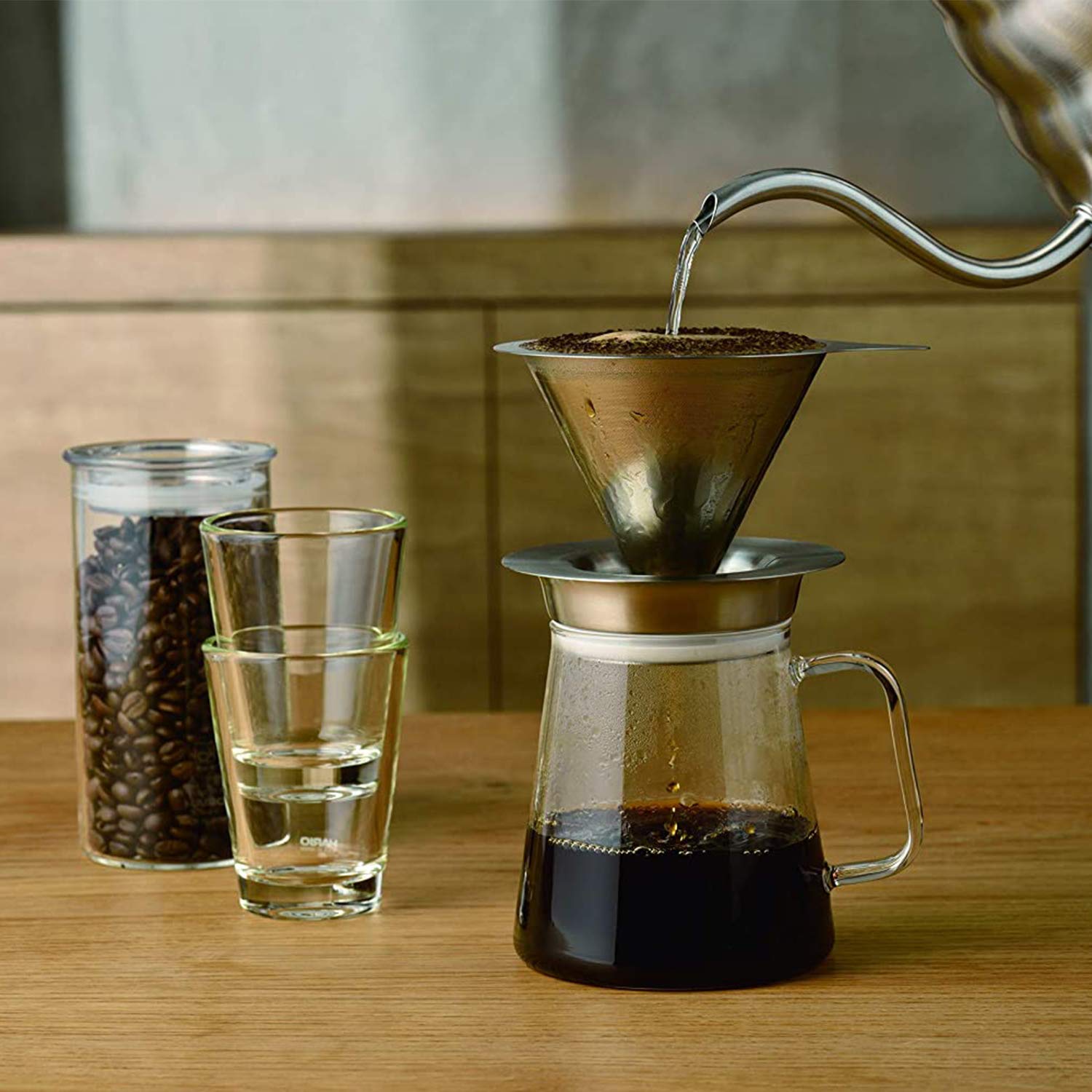 Hario ''Simply'' Coffee And Tea Server, 450Ml