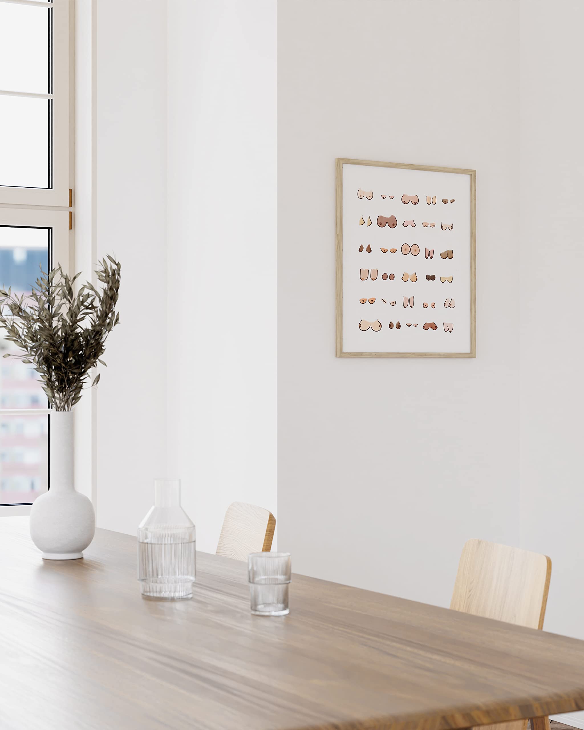 Haus And Hues Funny Bathroom Wall Art - Bathroom Wall Art Decor Bathroom Prints Funny Bathroom Art Posters Bathroom Artwork For