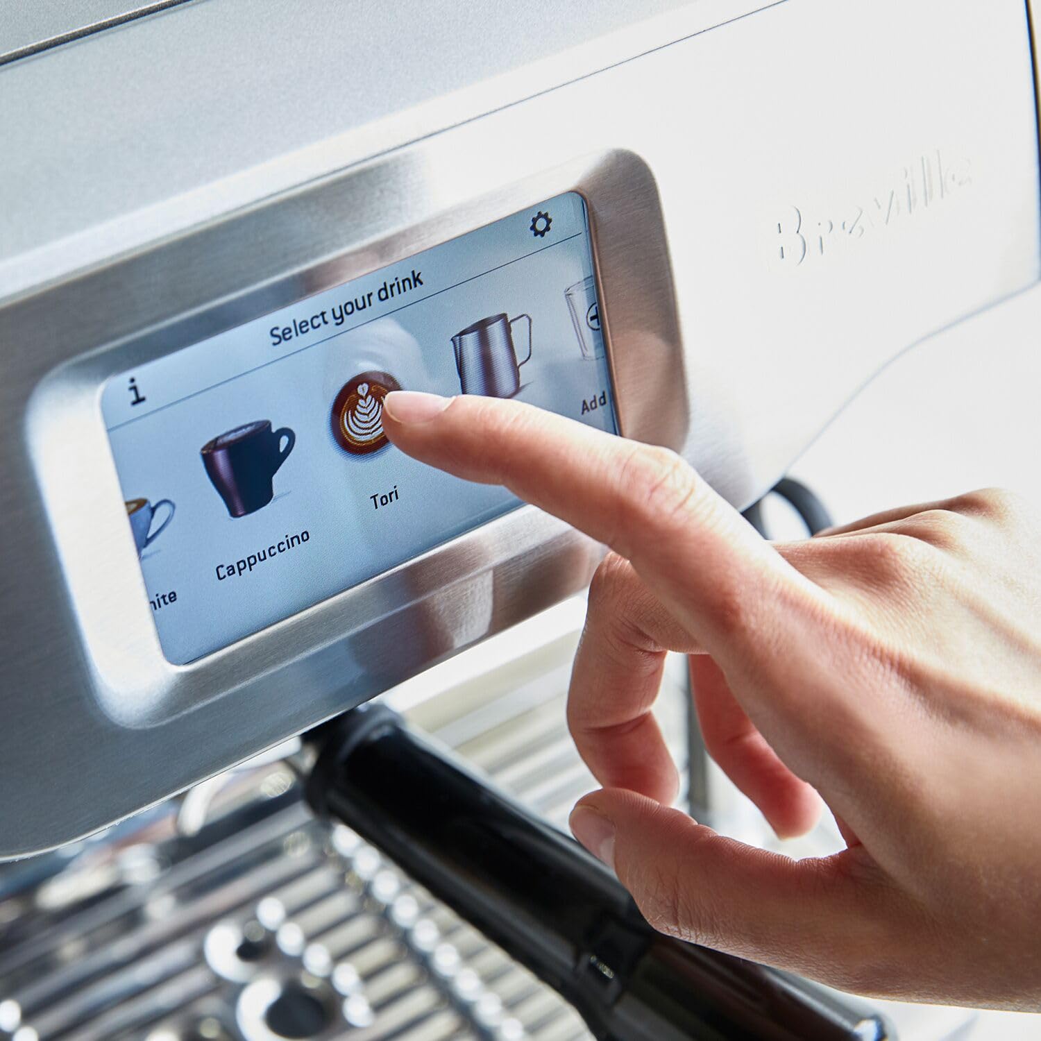 Breville Oracle Touch, Black Stainless