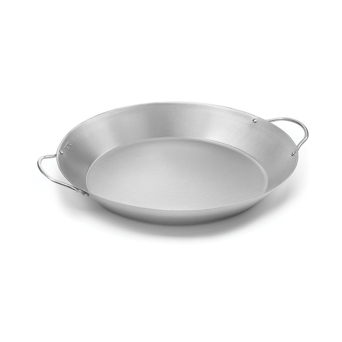 Outset Grill Paella Pan, Stainless Steel Bbq Pan With Handles