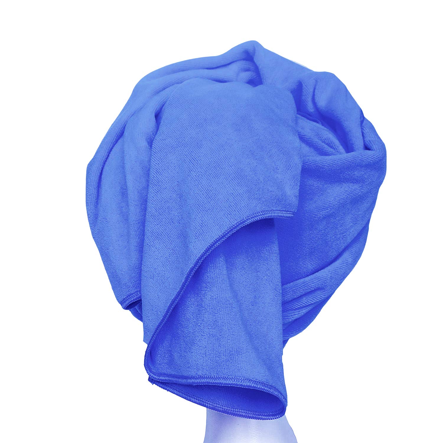 TANCANO Large Microfiber Hair Towel for Curly Hair 23.6''x47'' Anti Frizz Hair Wrap Super Absorbent Curly Hair Drying Towel Larg