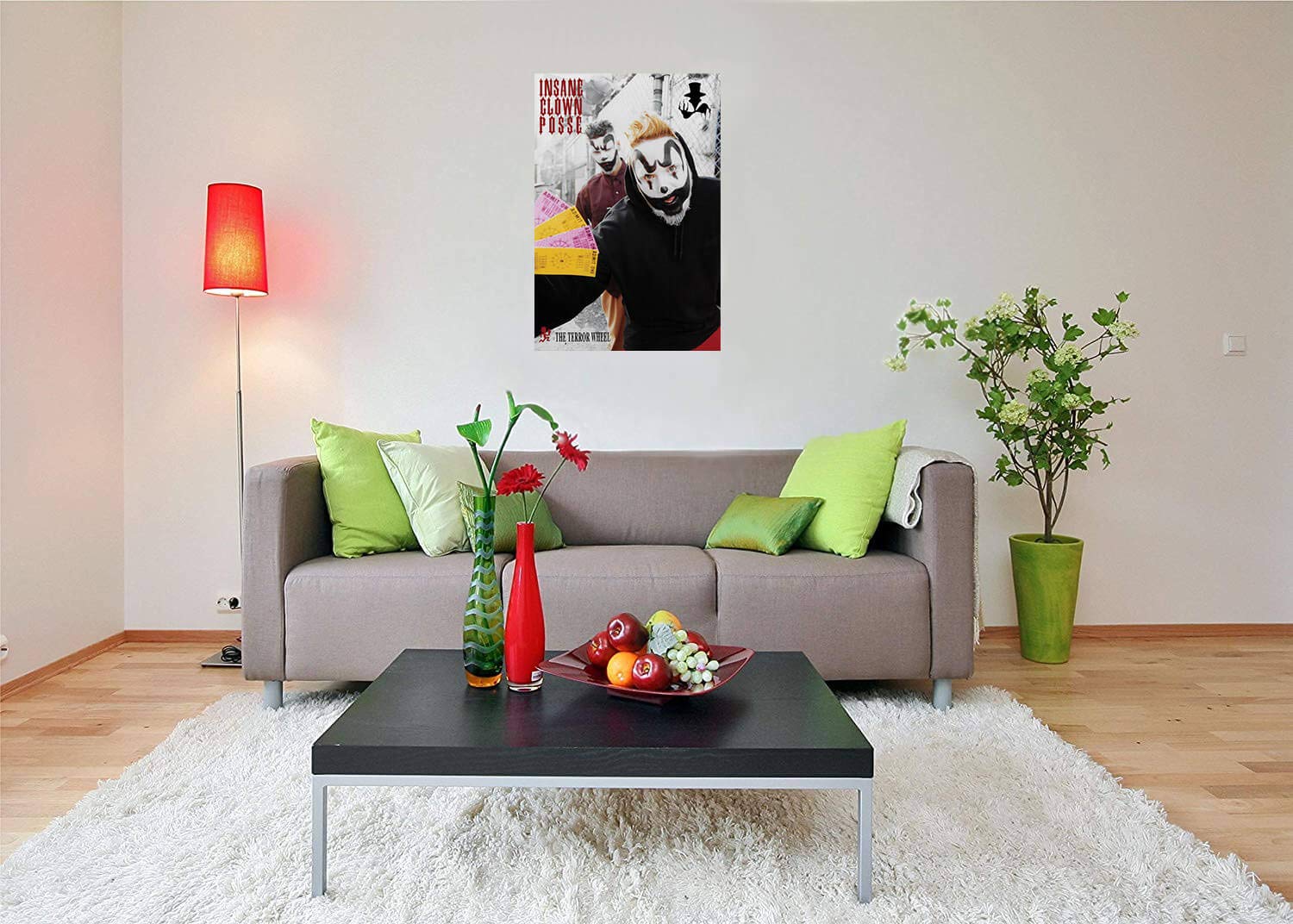 Hlpiamok Spprandom Insane Clown Posse Terror Wheel Cool Wall Decor Art Print Poster 24X36