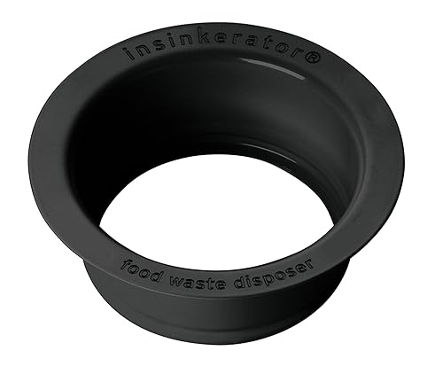 Insinkerator Flg-Mtblk, Sink Flange, Matte Black