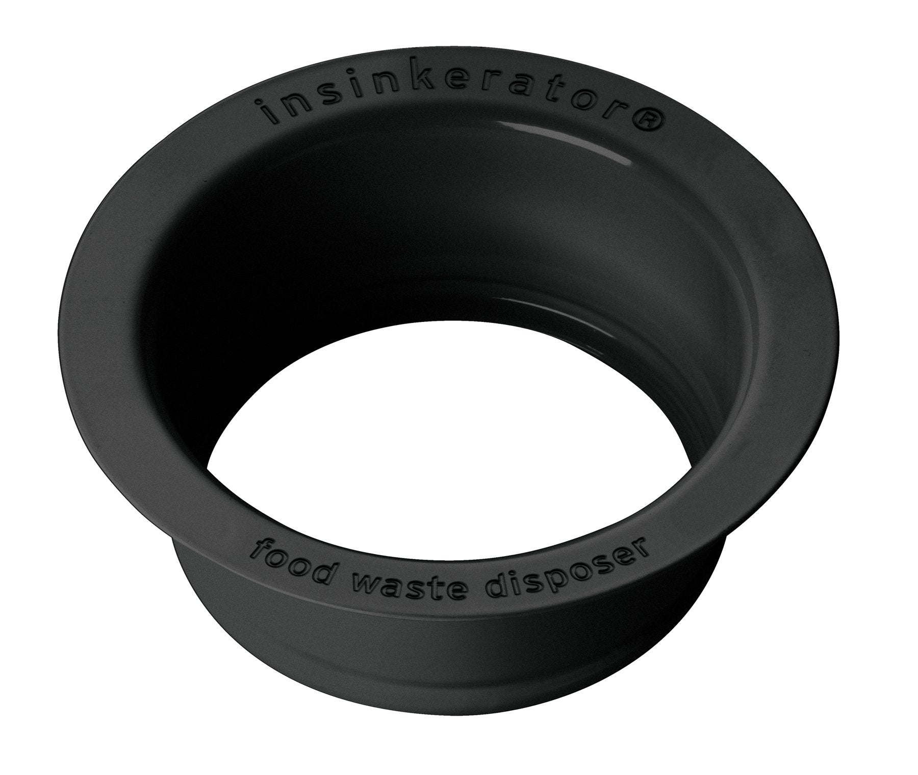 Insinkerator Flg-Mtblk, Sink Flange, Matte Black