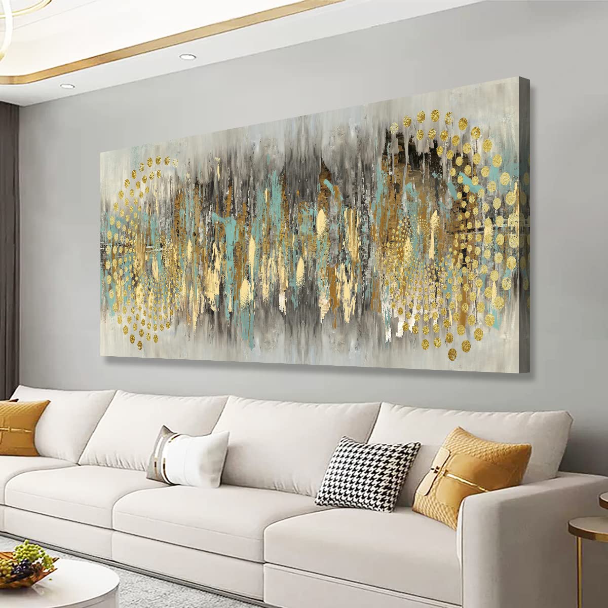 Abstract Pictures Canvas Wall Art For Living Room Bedroom Wall Decor,Full Of Imagination Wall Art Print Paitnings For Home Decor
