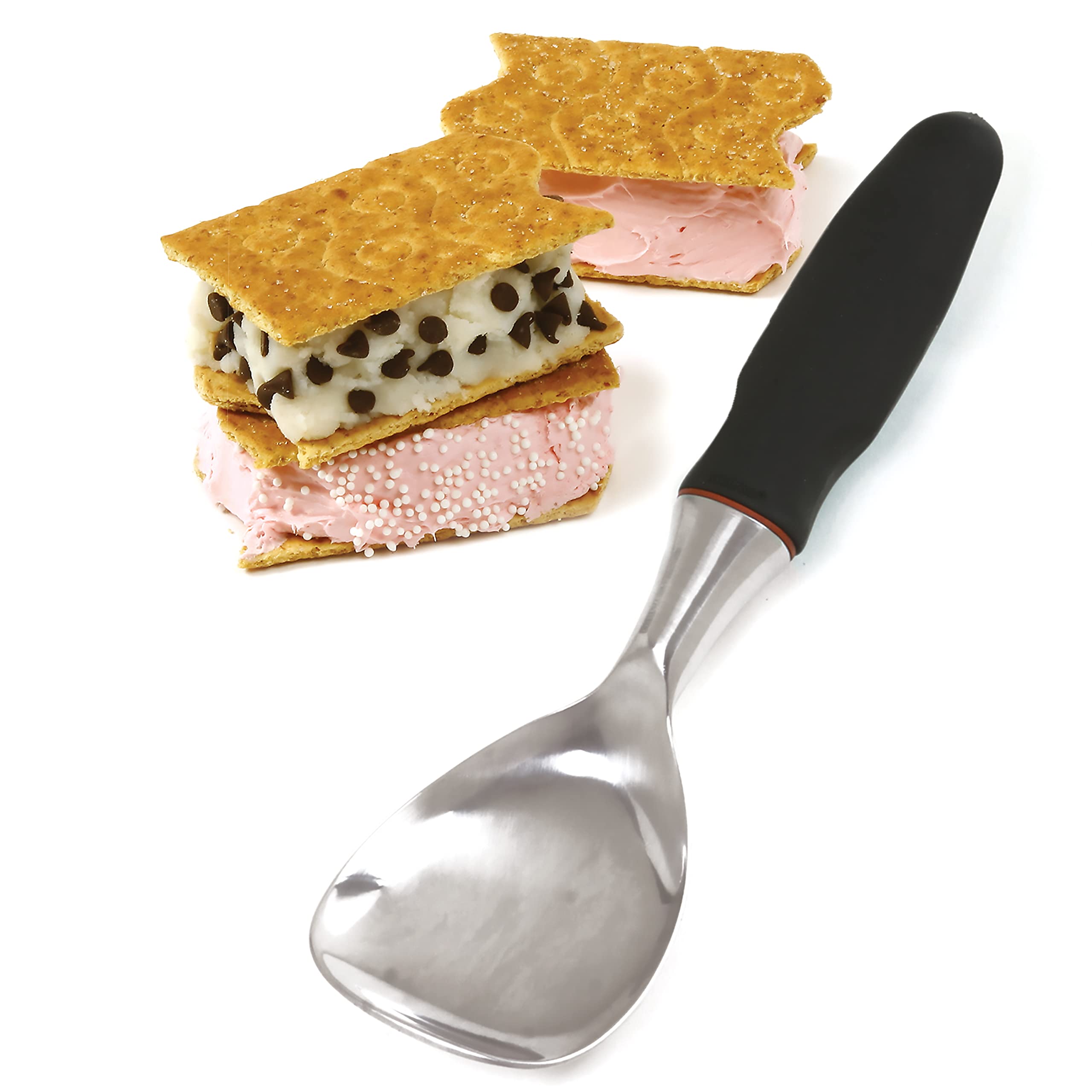 Norpro Grip-Ez Ice Cream Spade, One Size, Black