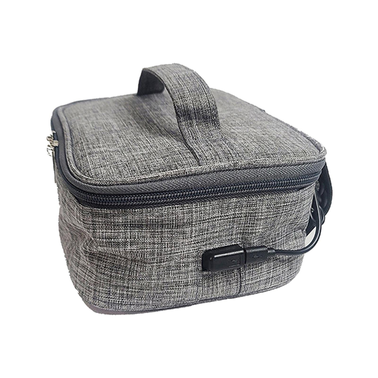 Ecomistiq Heated Lunch Boxes Bag Container Oxford Cloth Durable Usb|Lunch Boxes|Kitchen Storage & Containers|Kitchen & Dining