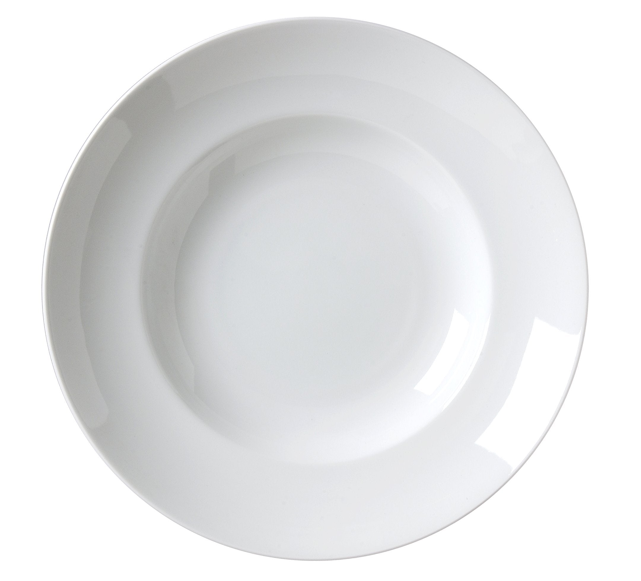 Vertex China AL-23 Alpine Pasta Bowl Deep with Rim, 12, 21 oz., Bright White (Pack of 12)