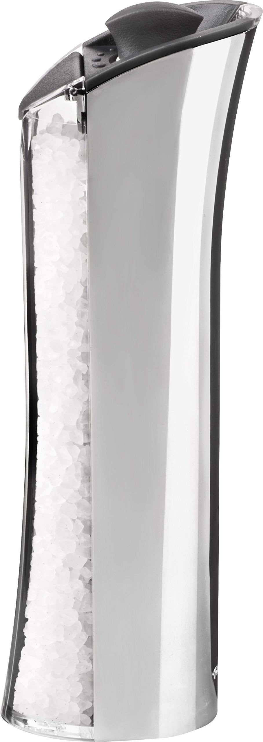 Trudeau 8'' Chrome Graviti Plus Salt Mill