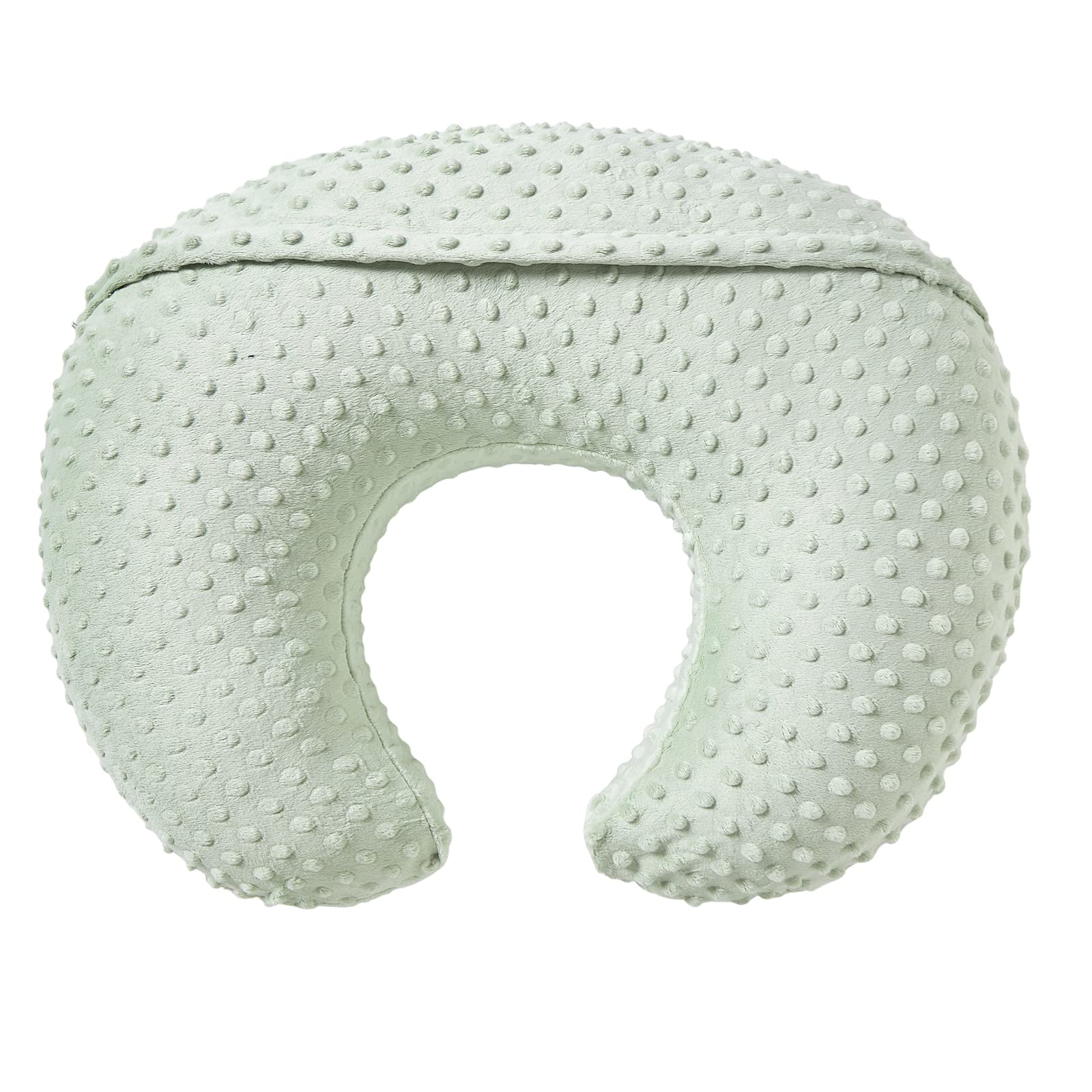 Baby Nursing Pillow And Body Positioner With Premium Cotton Slipcover For Breastfeeding For Baby Boys And Girls, Feeding Pillow
