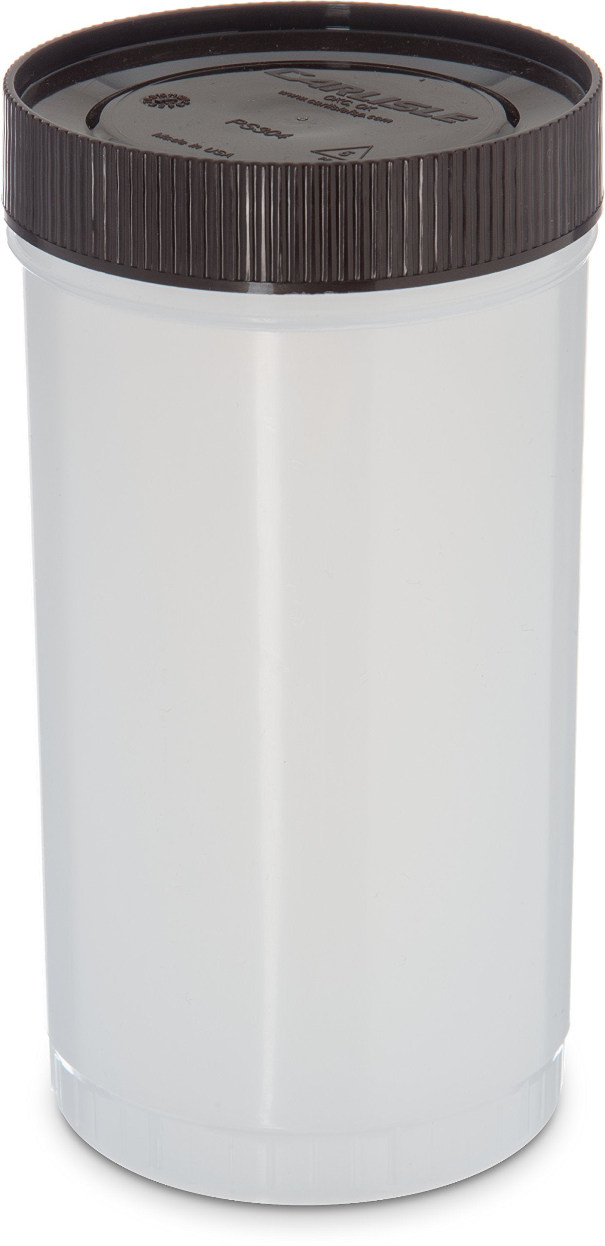 Carlisle FoodService Products Stor N Pour Quart Container with Assorted Lids for Bar, Kitchen, And Restaurant, Plastic, 1 Quart