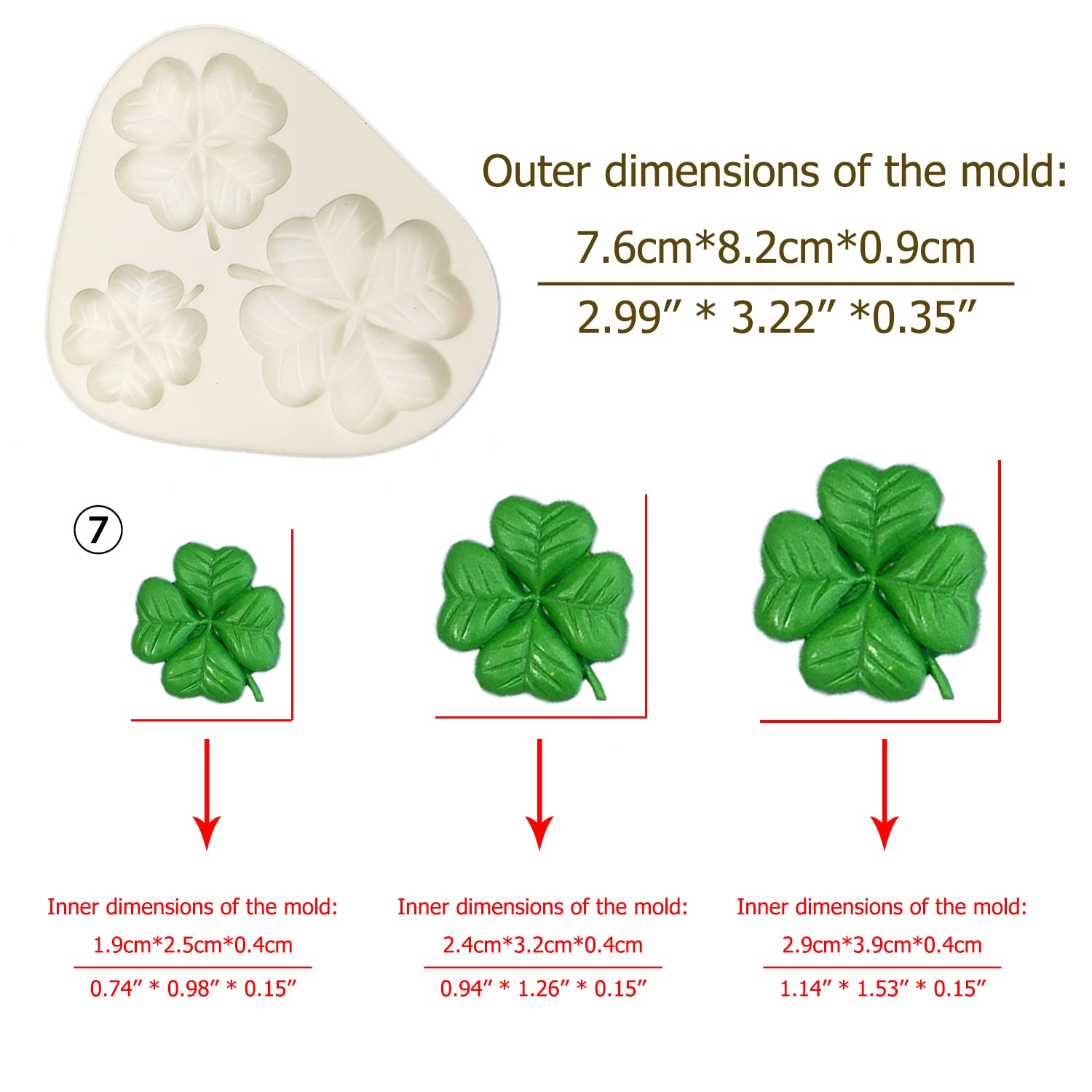 7 Pcs Leaf Fondant Mold Set, Veinardyl Handmade Silicone Resin Molds Hawaiian Cake Mold Baking Mould For Candy Chocolate Gum Pas