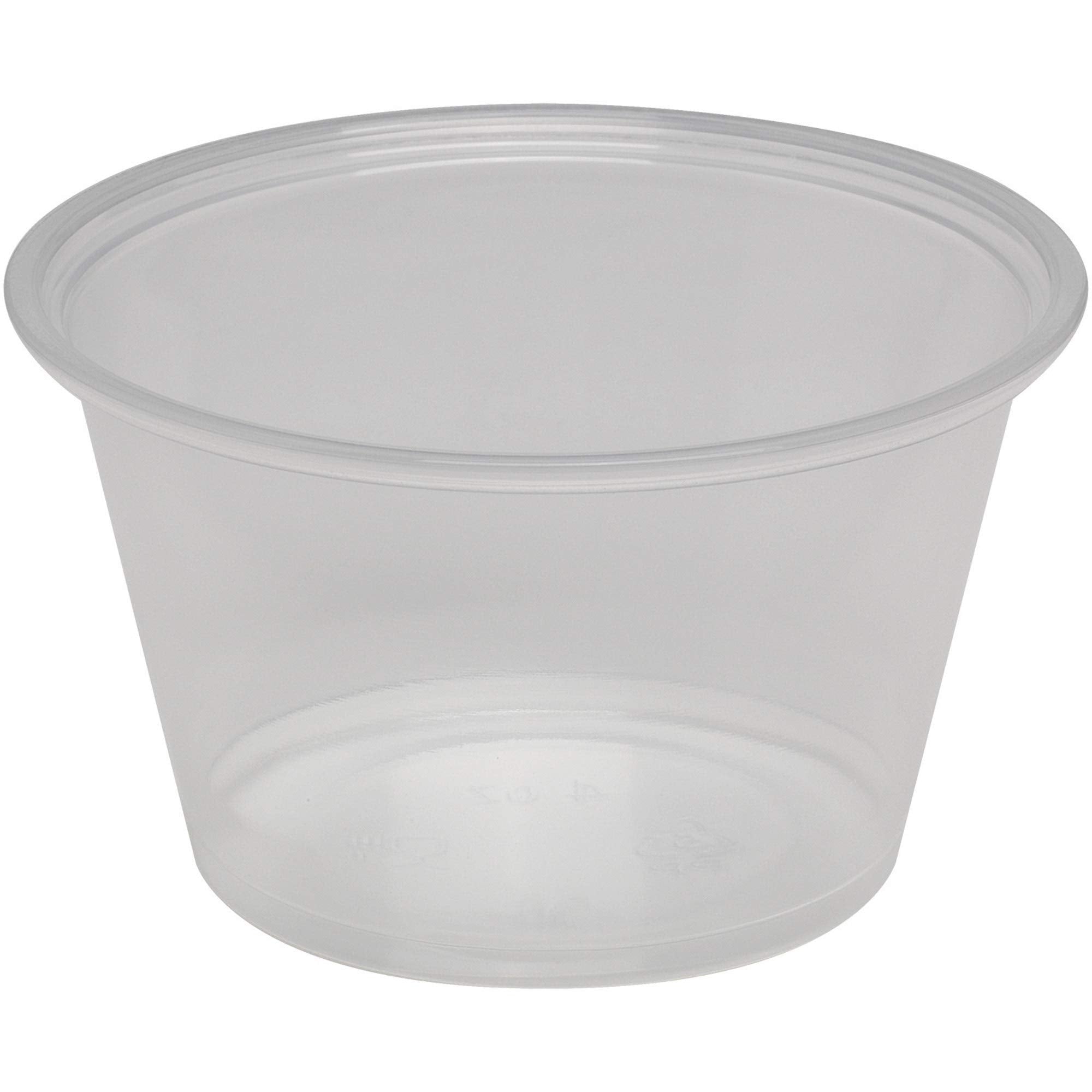 GeorgiaPacific Ultra Clear Portion Cup, 1.7 x 2.9 x 2.9