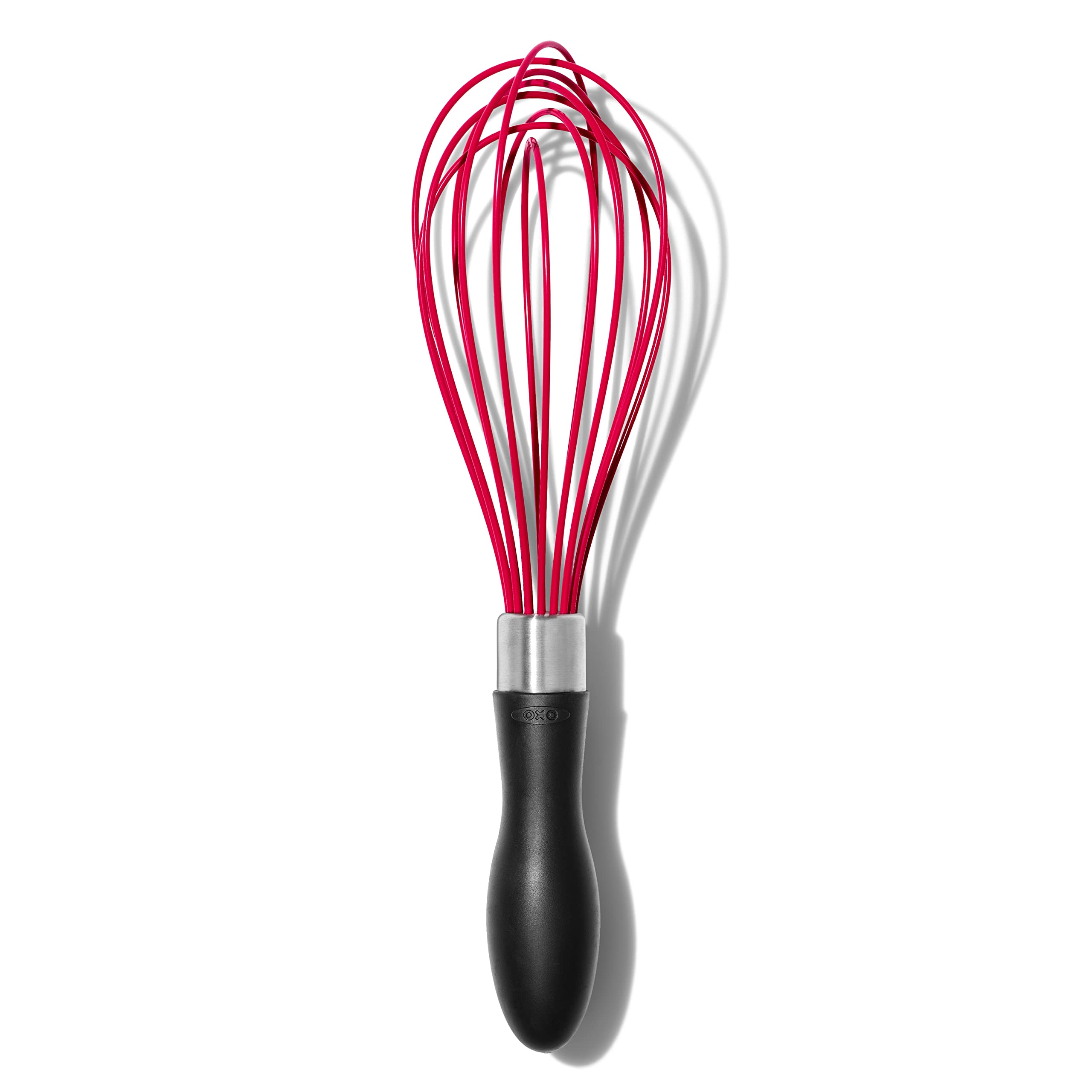 Oxo Good Grips 9-Inch Silicone Whisk - Red