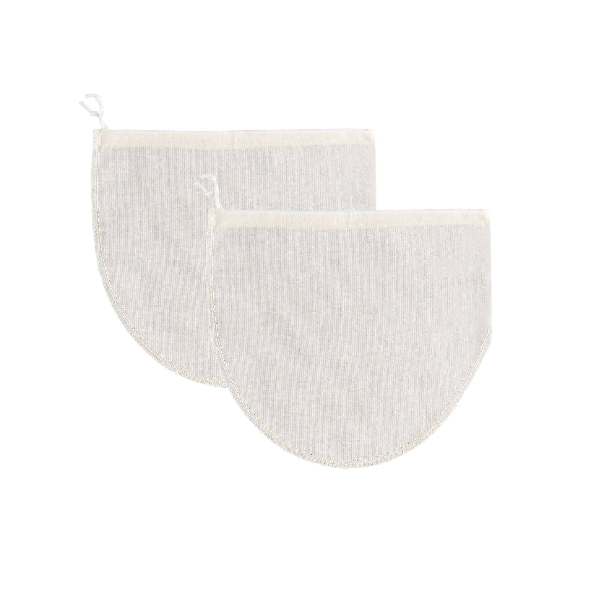 Mrs. Andersons Baking Jelly Strainer Bags, Natural Cotton Fine Mesh, Set Of 2