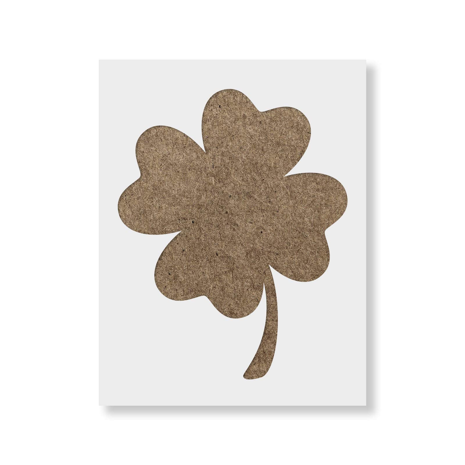 Four Leaf Clover Stencil Template for Walls and Crafts  Reusable Stencils for Painting in Small & Large Sizes
