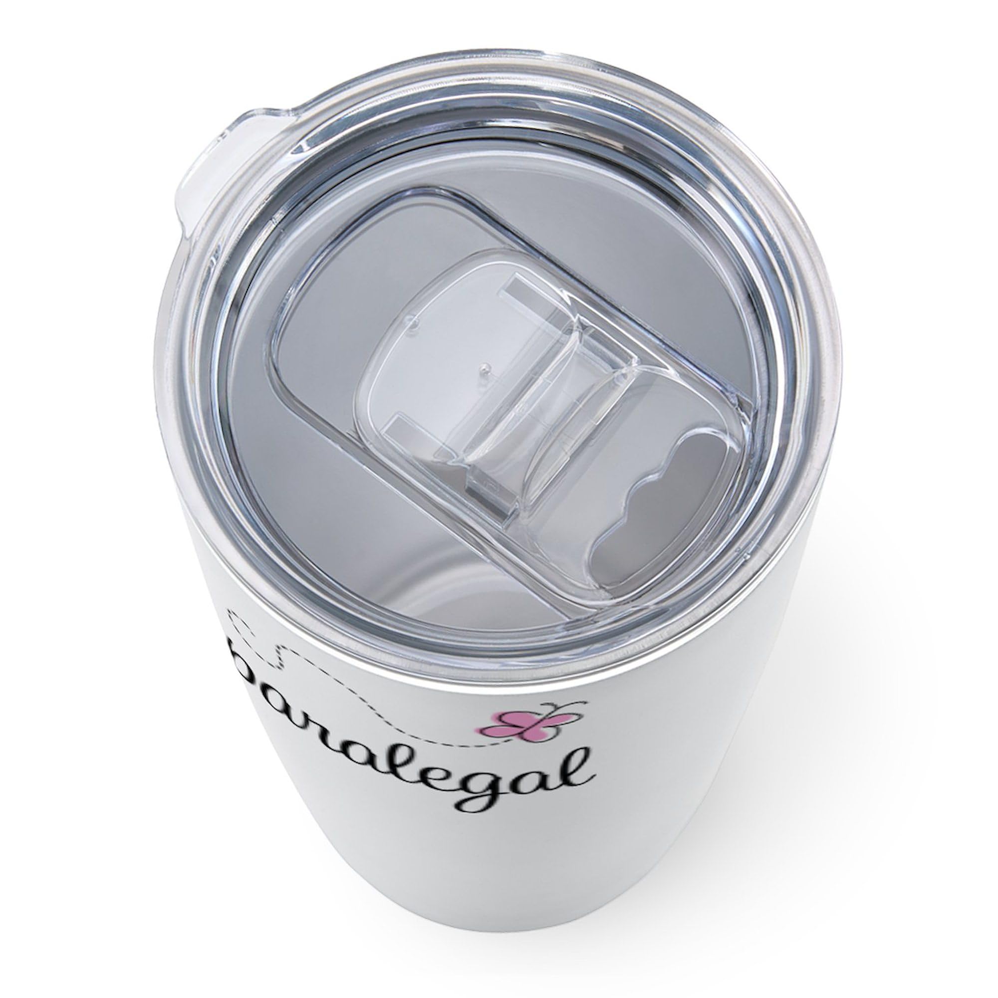 Cafepress Pretty Paralegal Stainless Steel Travel Mug 20 Oz. Insulated Stainless Steel Coffee Tumbler