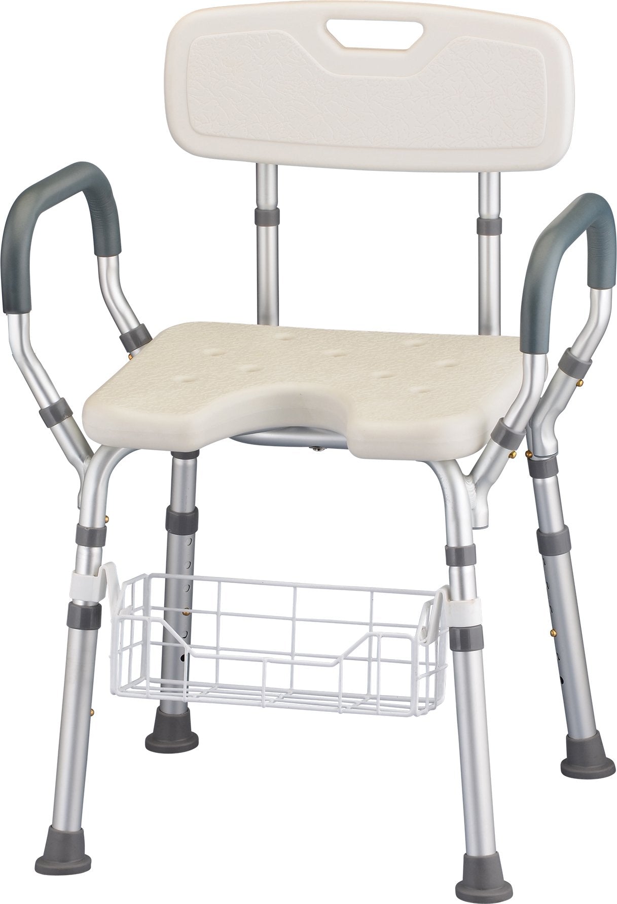 Nova Shower Chair Basket Accessory, Shampoo & Soap Holder For Shower & Bath Chair, Basket Caddy For Bath & Shower Chair, Univers