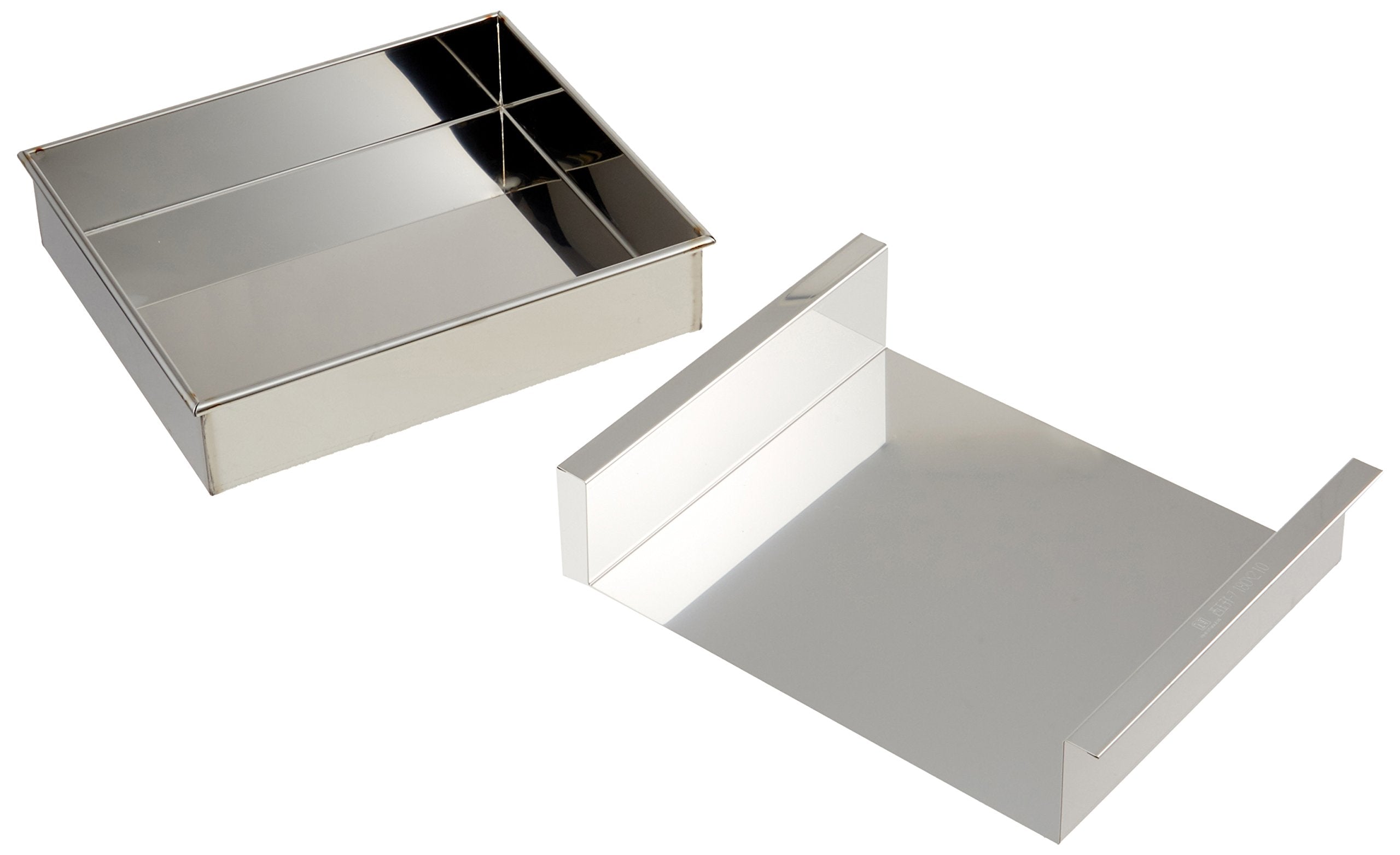 Nozaki Seisakusho ATM2118 Argon Welding Egg Tofu, 7.1 inches (18 cm), Kansai Type