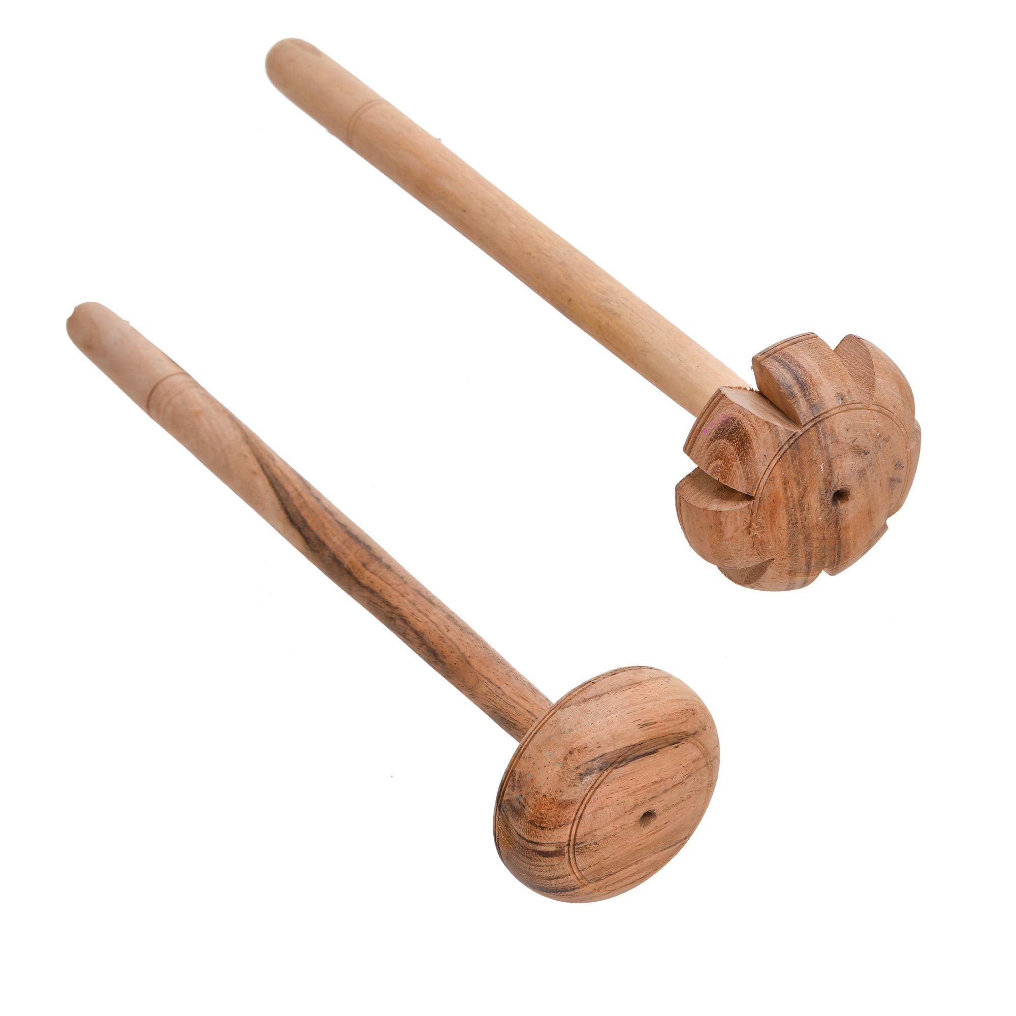Rby Quality Wooden Handcrafted, Ravai, Whisk Beater, Wooden Mathani, Ravi (Rai + Ghotni (Combo)