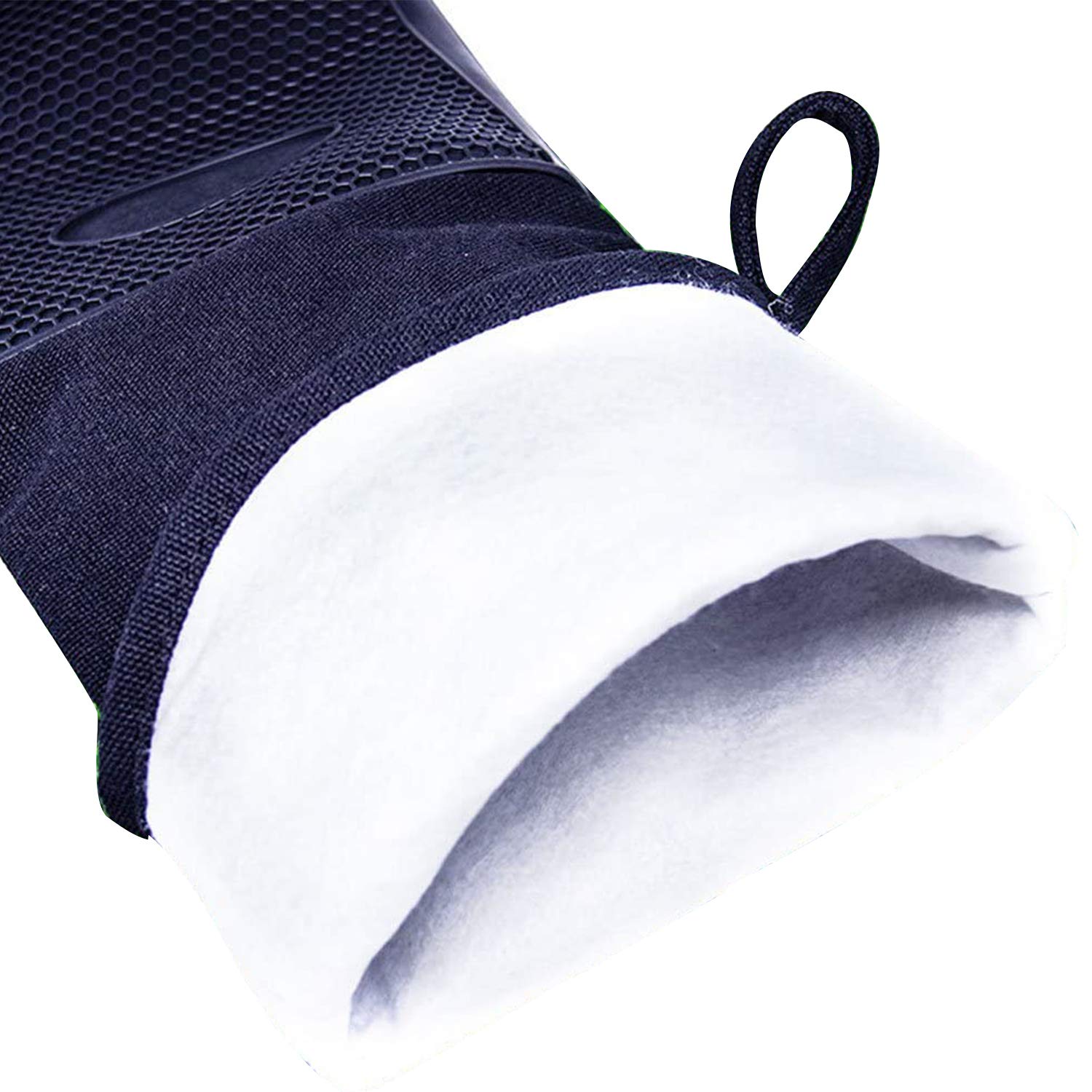 Extra Long Professional Oven Mitts, Non-Slip Silicone Grip Heat Resistant, 1 Pair,19.7'' Length,Up To 572? For Bbq Cooking Bakin