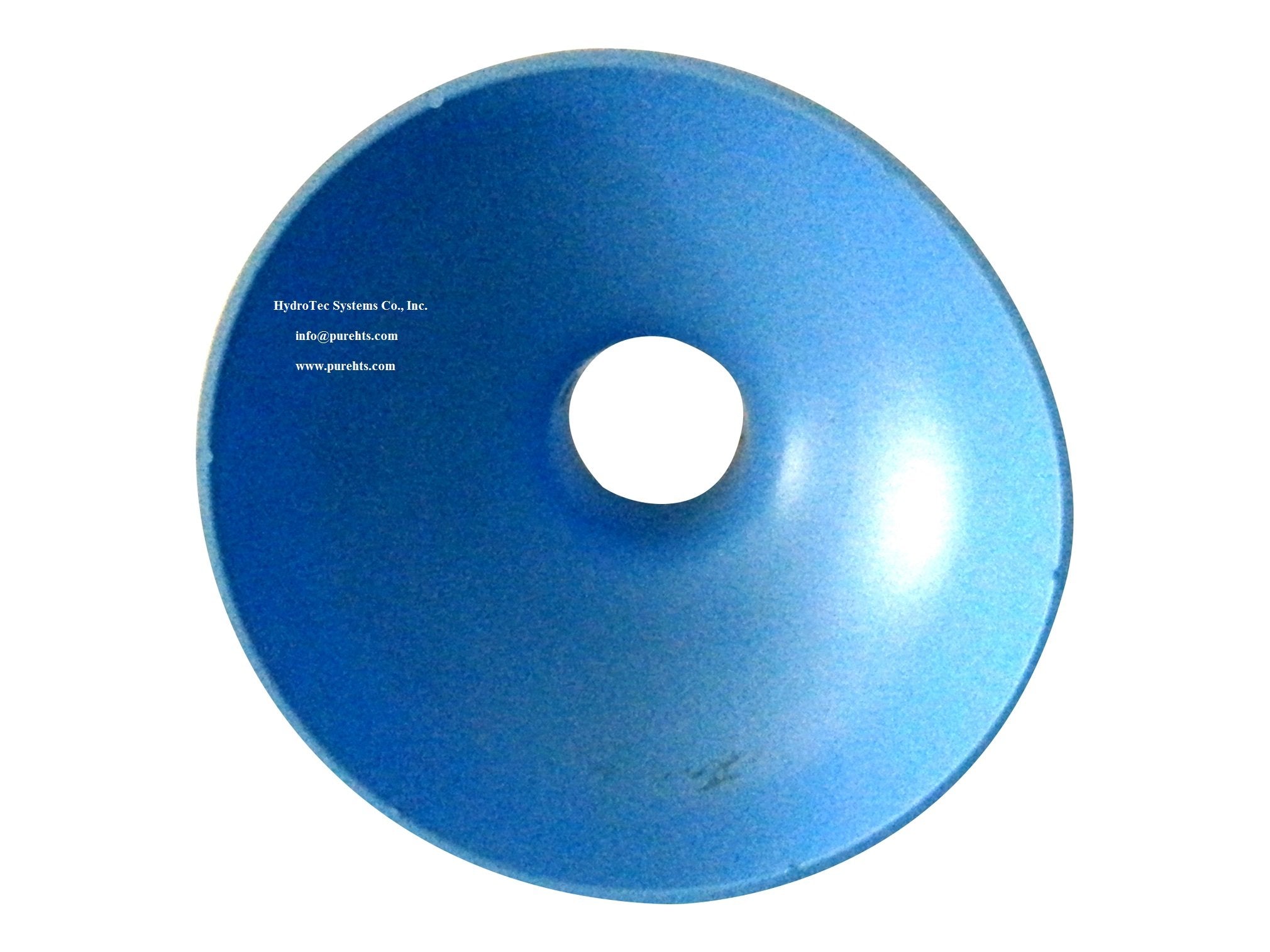 Funnel To Load Replacement Resin Into A 'Mobile-Soft-Water' 10 X 2.5 Funnel (Spare Part) Used With A Water Softener Or Ion-Excha