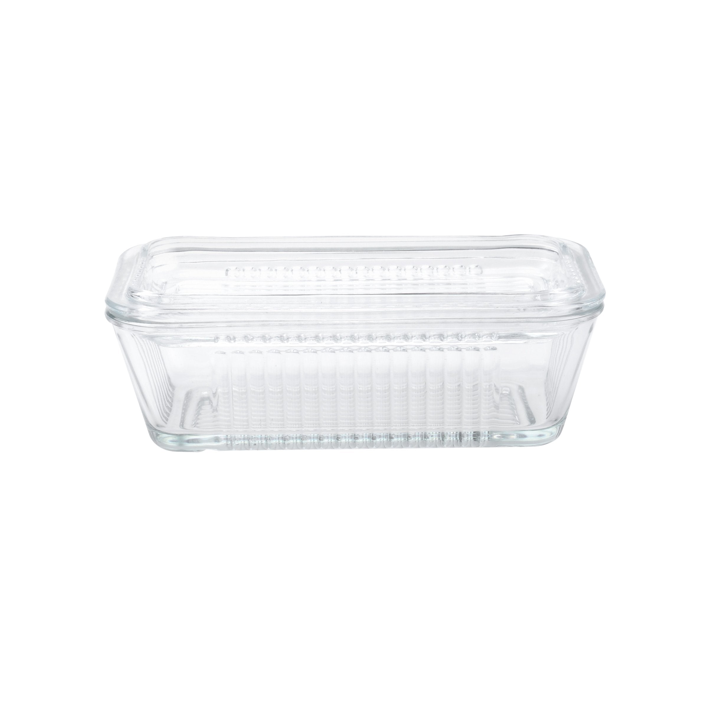 Gemco Multi Function Butter Dish, One Size, Clear