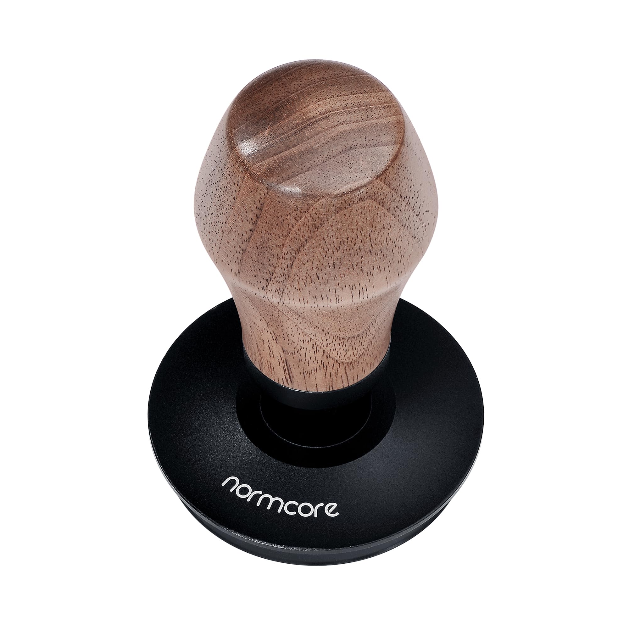 Normcore 53.3Mm Espresso Coffee Tamper V4 - Spring Loaded Tamper With Titanium Pvd Coating Ripple Base -15Lb / 25Lb / 30Lbs Repl