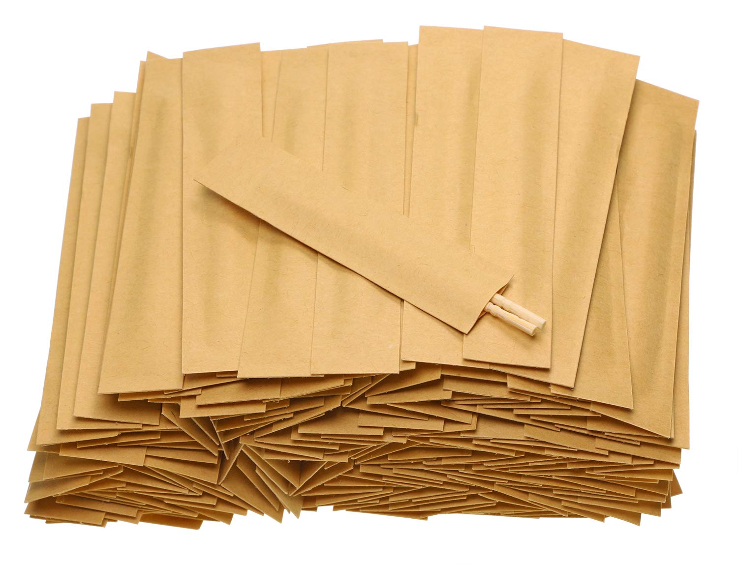 Onlkxy 200 Pairs(400 Pcs)Diner-Grade Toothpick Natural Bamboo Dental For Restaurant Hotel Tableware Decor Tools