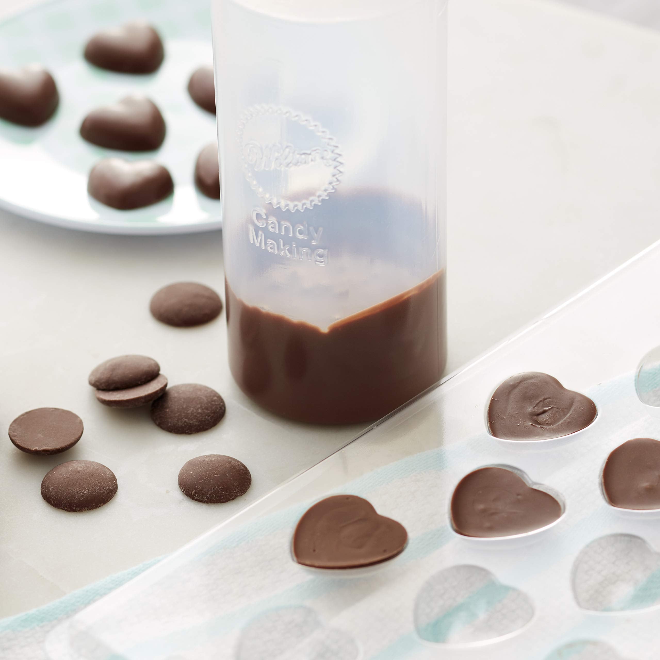 Wilton Regular Melting Decorating Squeeze Bottle, 12 Oz