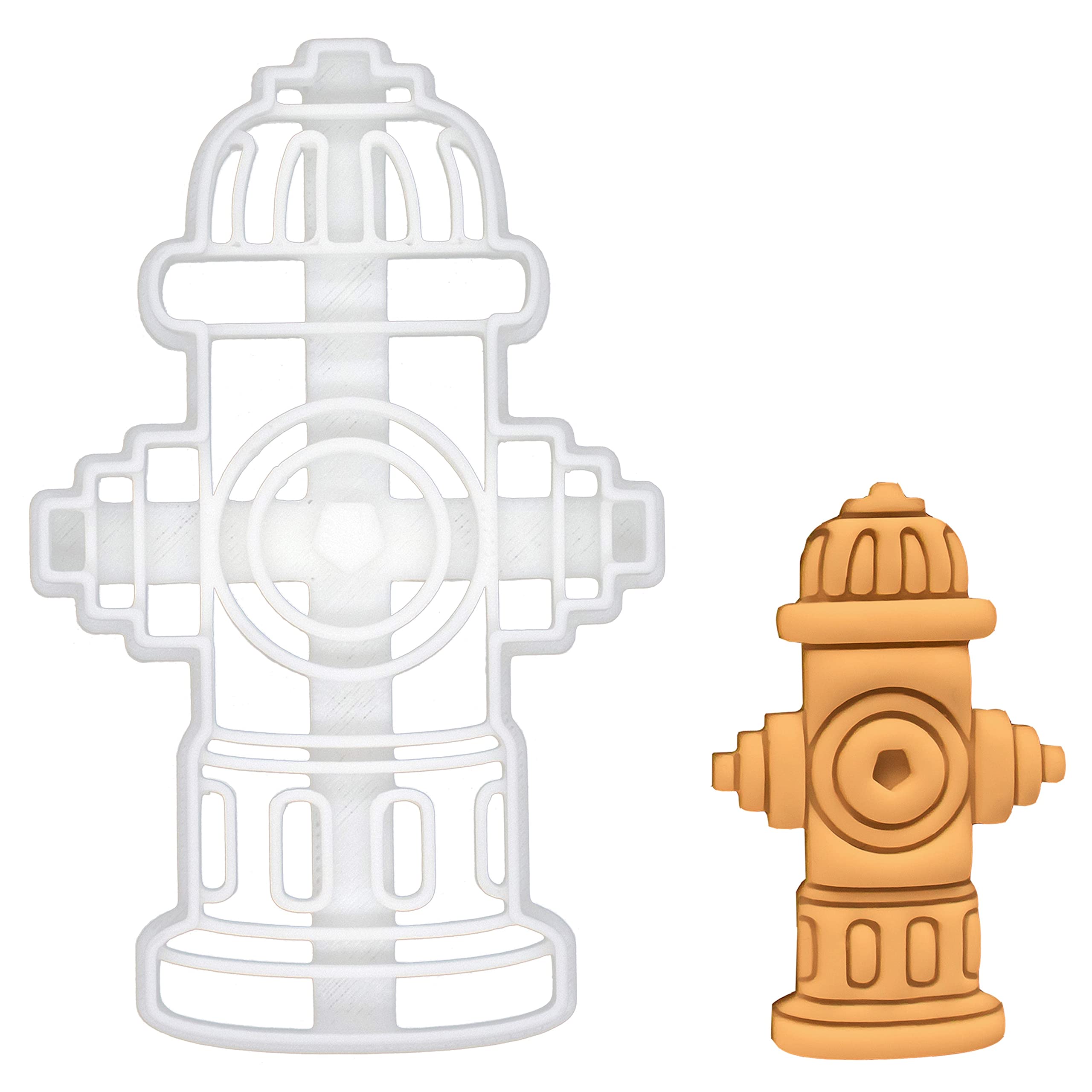 Fire Hydrant Cookie Cutter, 1 Piece - Bakerlogy